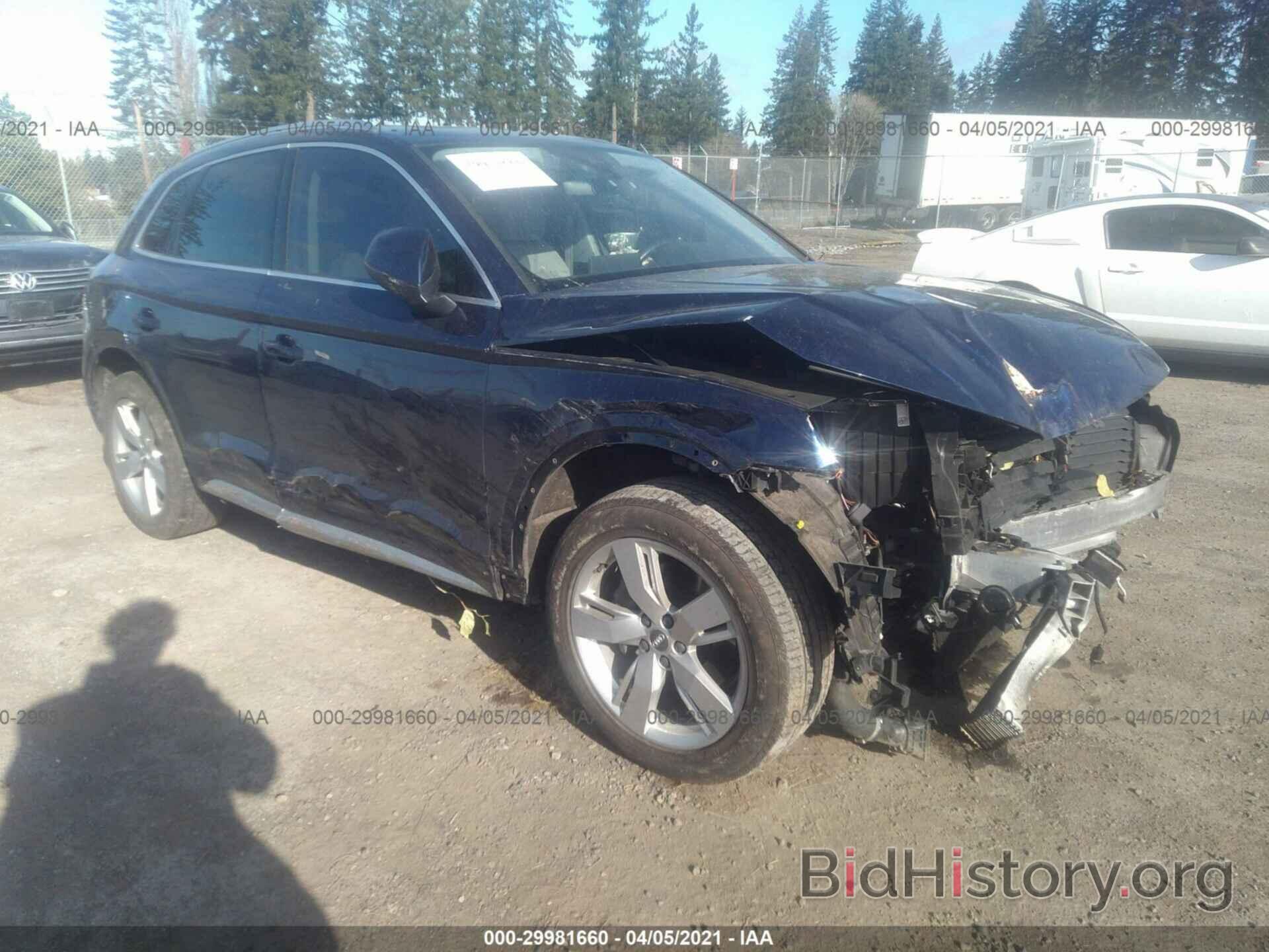 Photo WA1BNBFY0J2036015 - AUDI Q5 2018