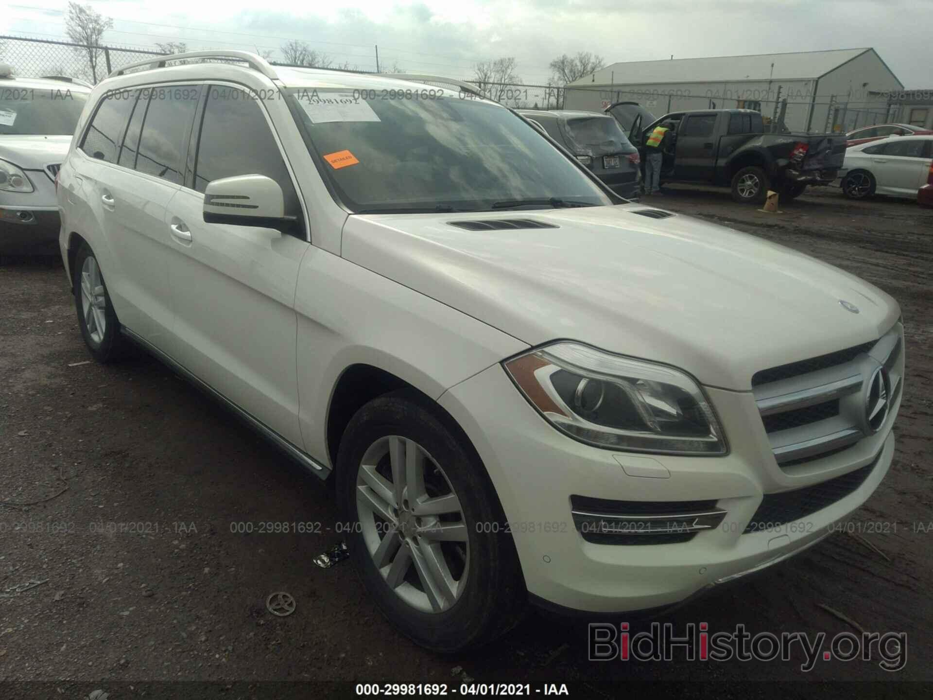 Фотография 4JGDF7CE9DA232057 - MERCEDES-BENZ GL-CLASS 2013