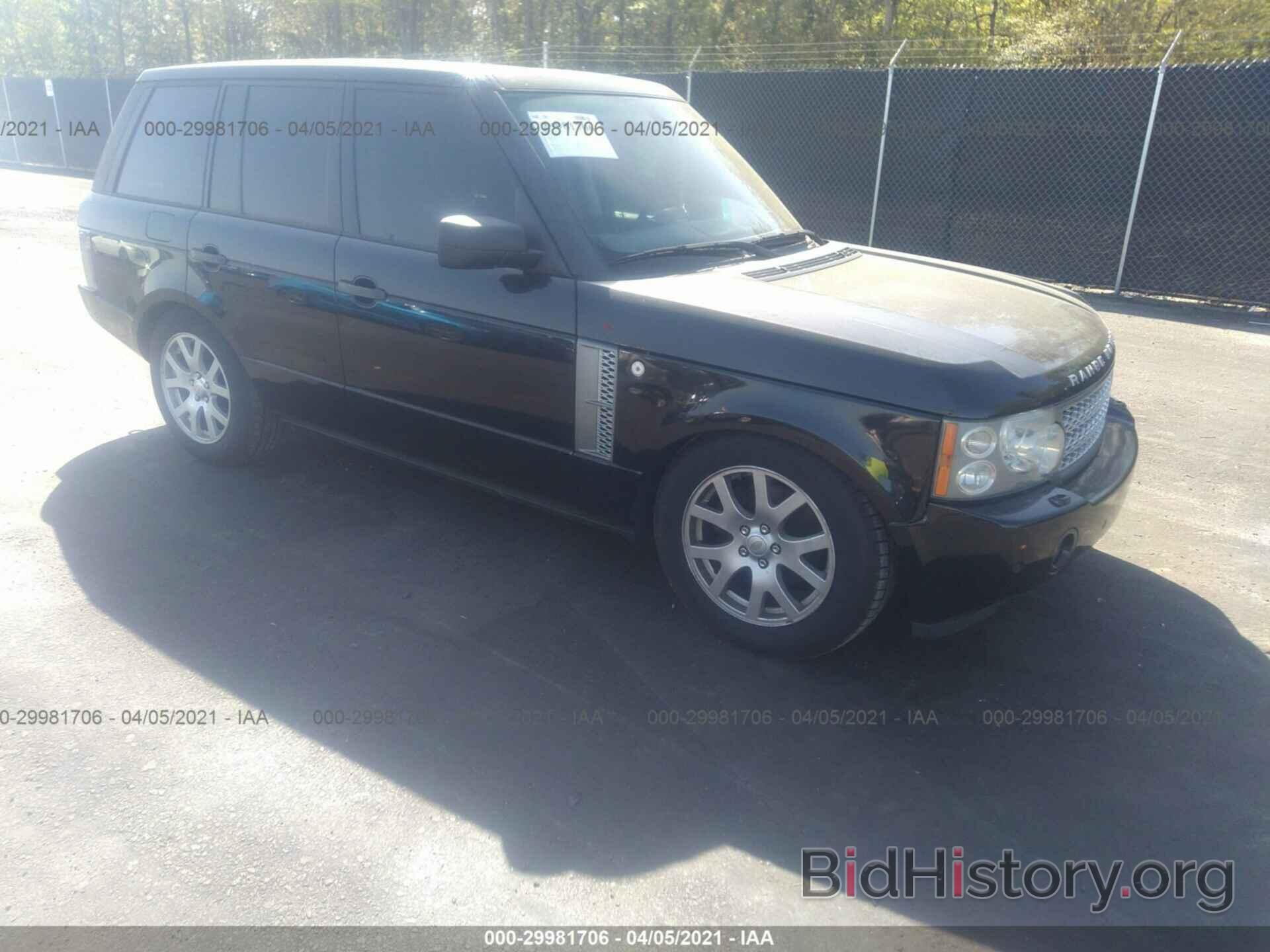 Photo SALMF15419A305296 - LAND ROVER RANGE ROVER 2009