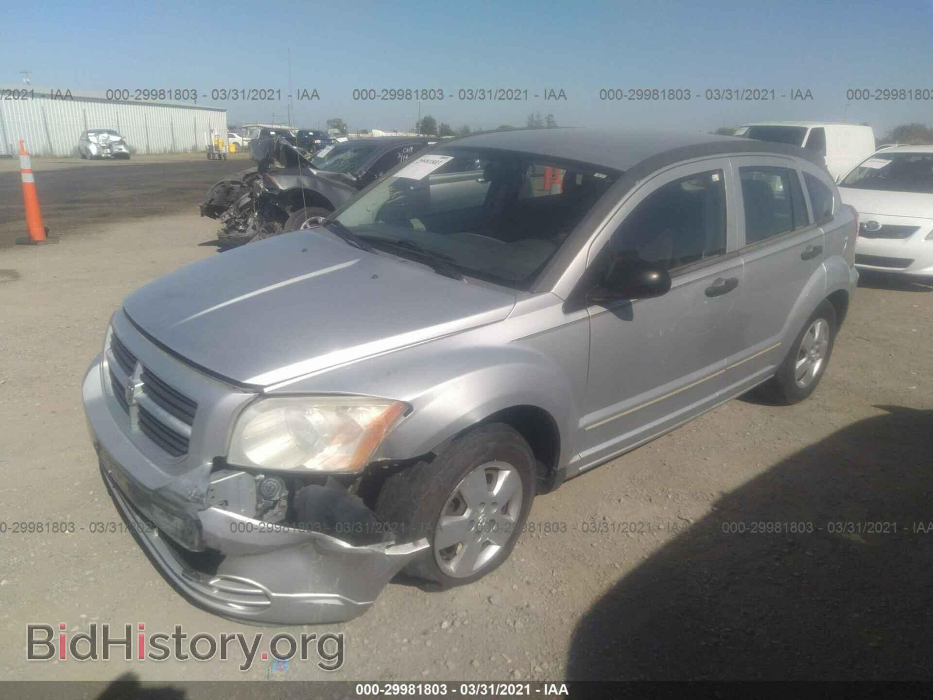 2007 DODGE CALIBER - VIN: 1B3HB28B37D114061 - Photo 2