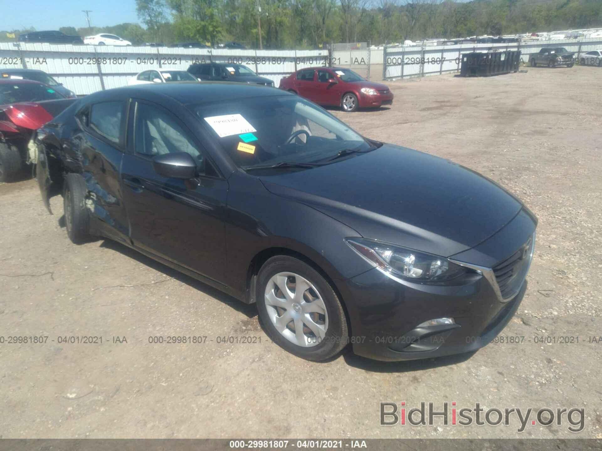 Фотография 3MZBM1T7XGM326064 - MAZDA MAZDA3 2016