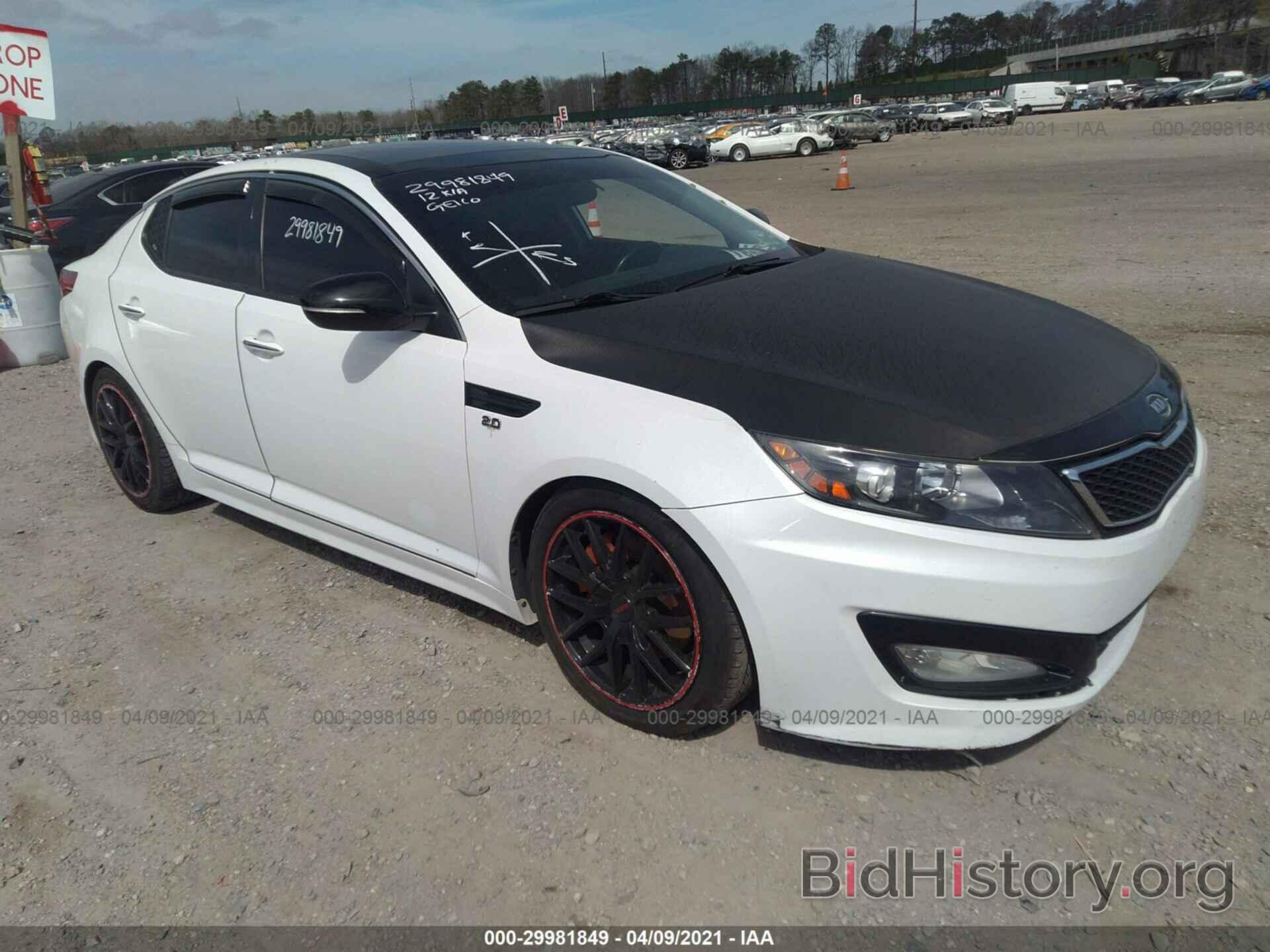 Photo 5XXGR4A61CG011364 - KIA OPTIMA 2012