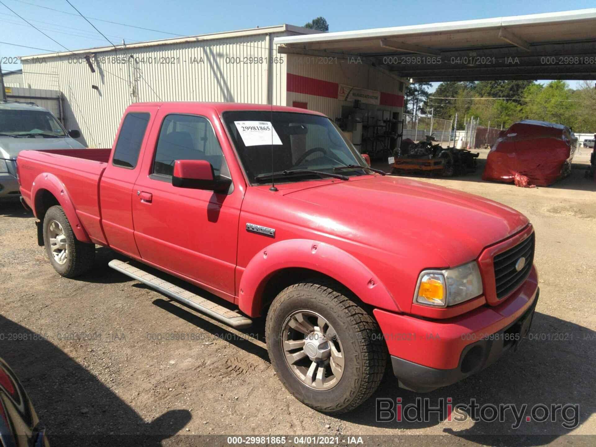 Photo 1FTYR14U28PA97880 - FORD RANGER 2008