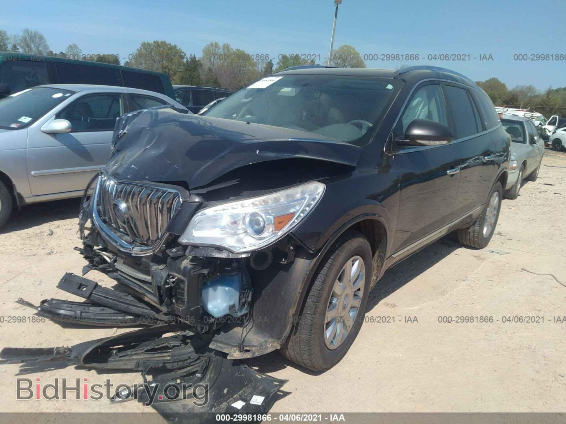 2015 BUICK ENCLAVE - VIN: 5GAKVBKD6FJ354101 - Фото 2