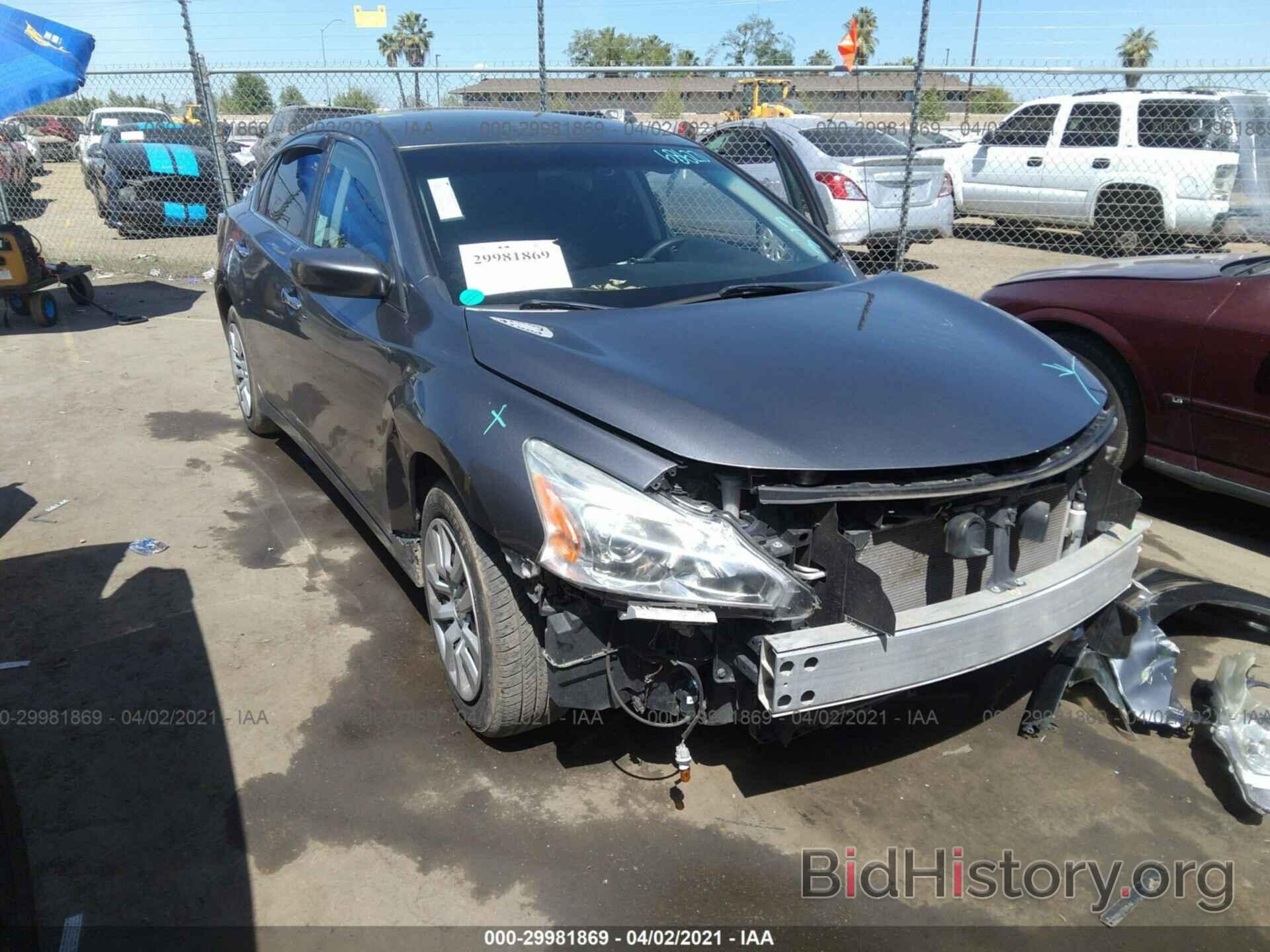 Photo 1N4AL3AP3EC108620 - NISSAN ALTIMA 2014