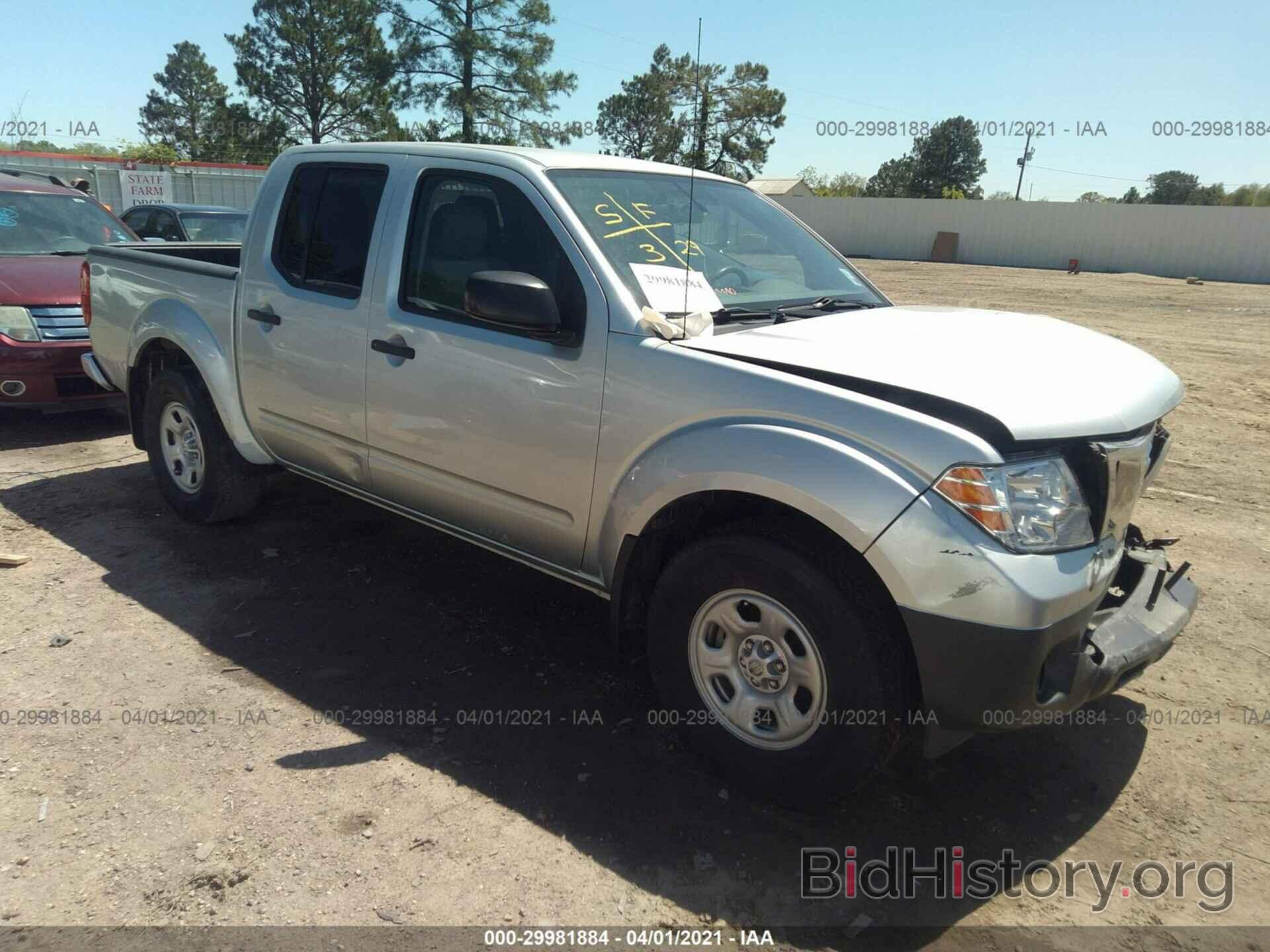 Photo 1N6AD0ER6KN706716 - NISSAN FRONTIER 2019