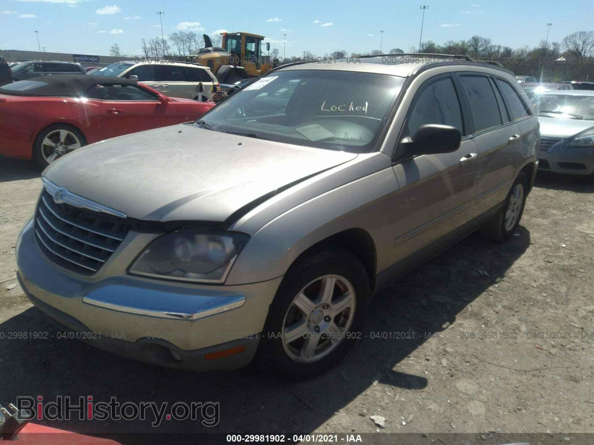 2006 CHRYSLER PACIFICA - VIN: 2A4GM68486R885280 - Photo 2
