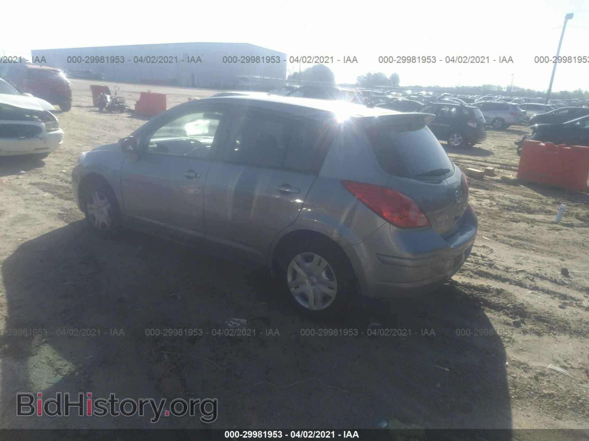2012 NISSAN VERSA - VIN: 3N1BC1CP9CK245975 - Фото 3