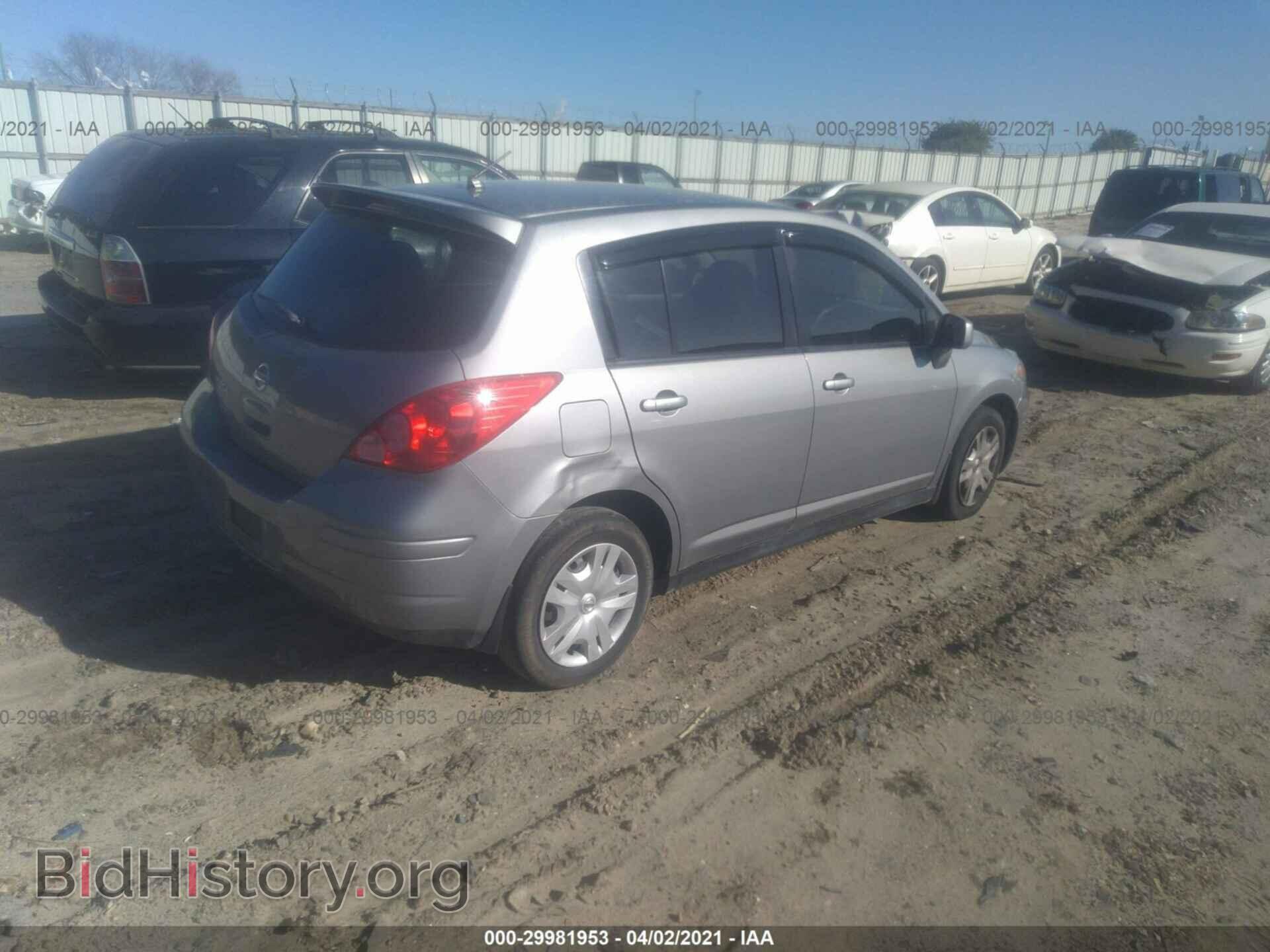 2012 NISSAN VERSA - VIN: 3N1BC1CP9CK245975 - Фото 4