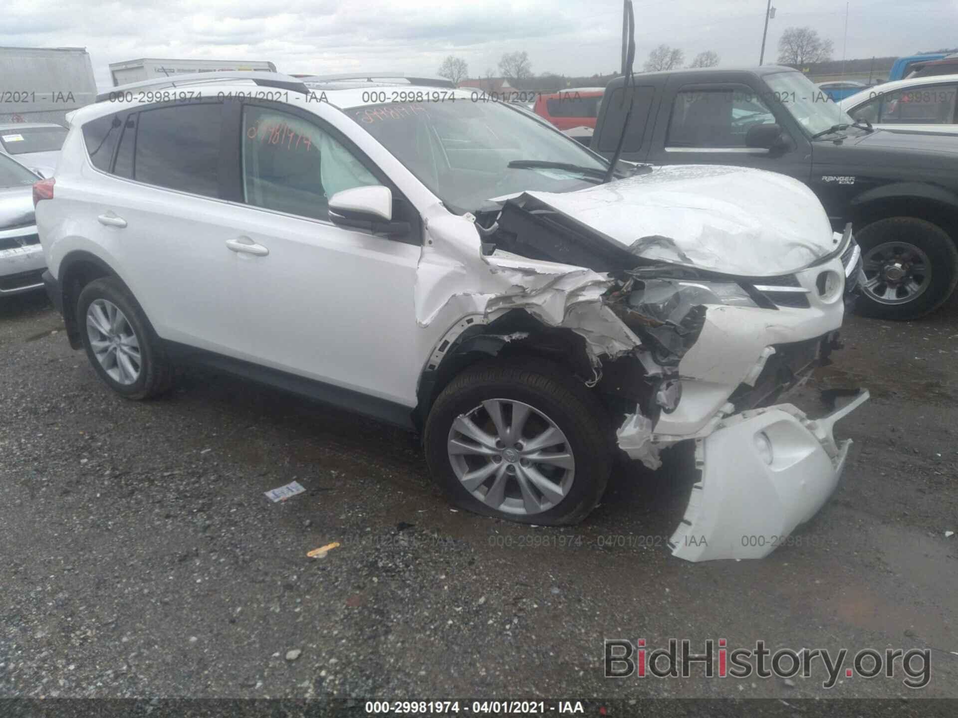 Photo 2T3DFREV0DW055896 - TOYOTA RAV4 2013