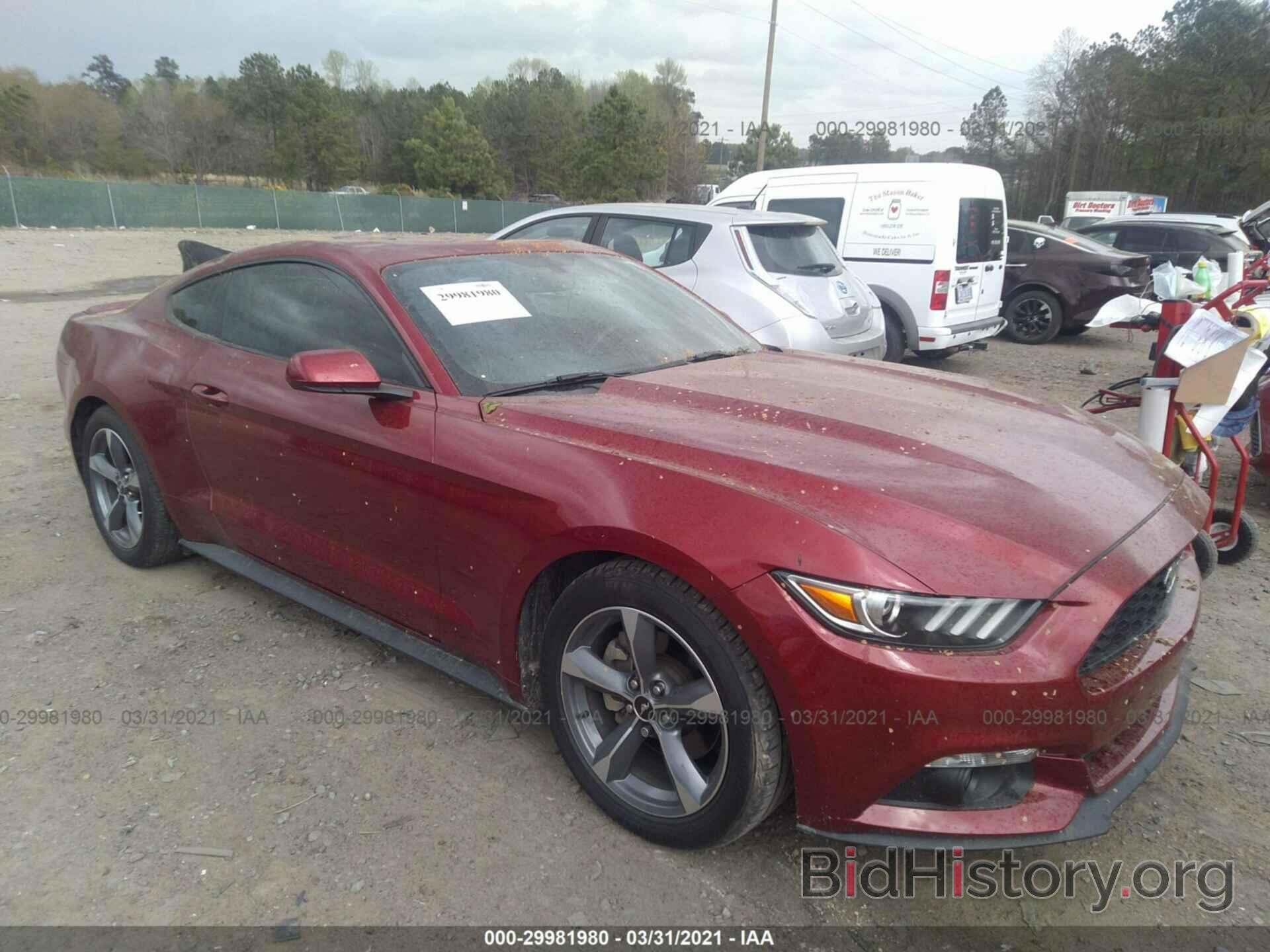 Photo 1FA6P8AM8F5304815 - FORD MUSTANG 2015