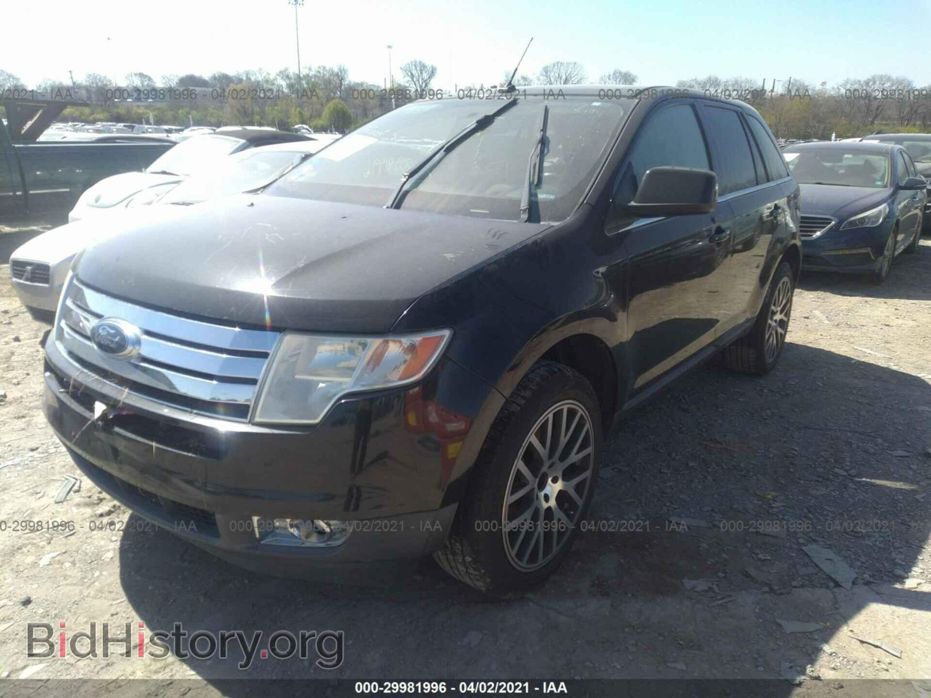 2010 FORD EDGE - VIN: 2FMDK3KC3ABA57888 - Фото 2