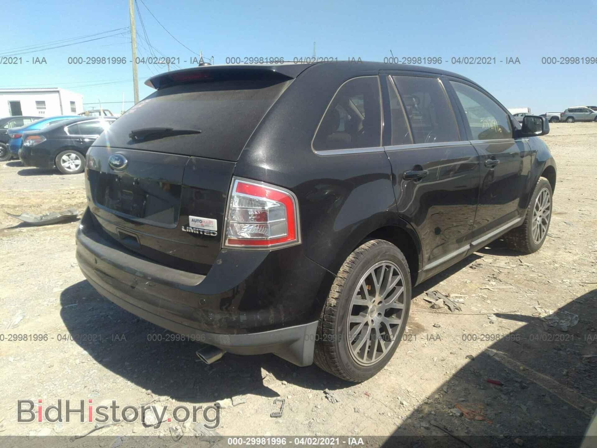 2010 FORD EDGE - VIN: 2FMDK3KC3ABA57888 - Фото 4
