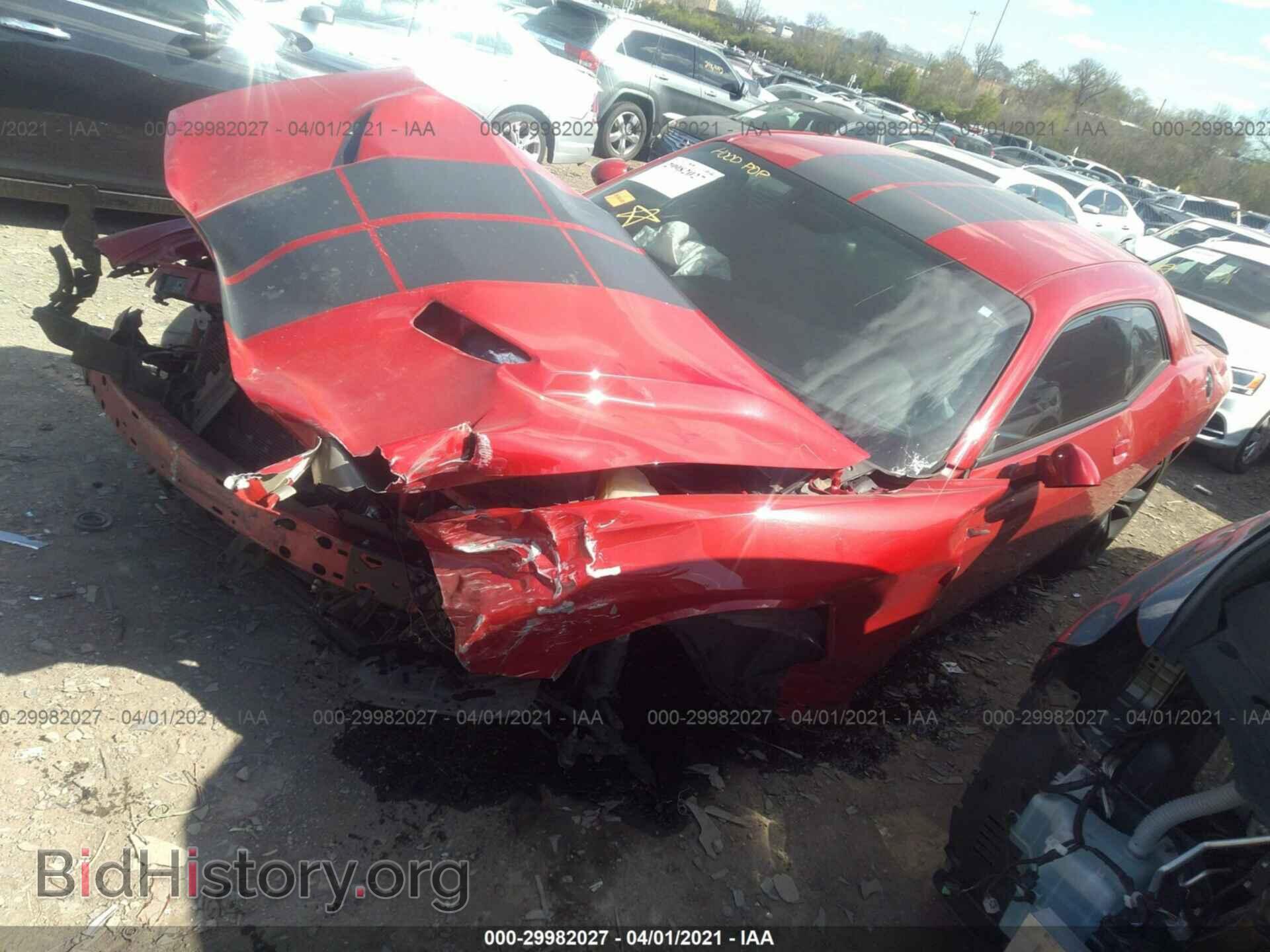 2016 DODGE CHALLENGER - VIN: 2C3CDZAG9GH201262 - Фото 2
