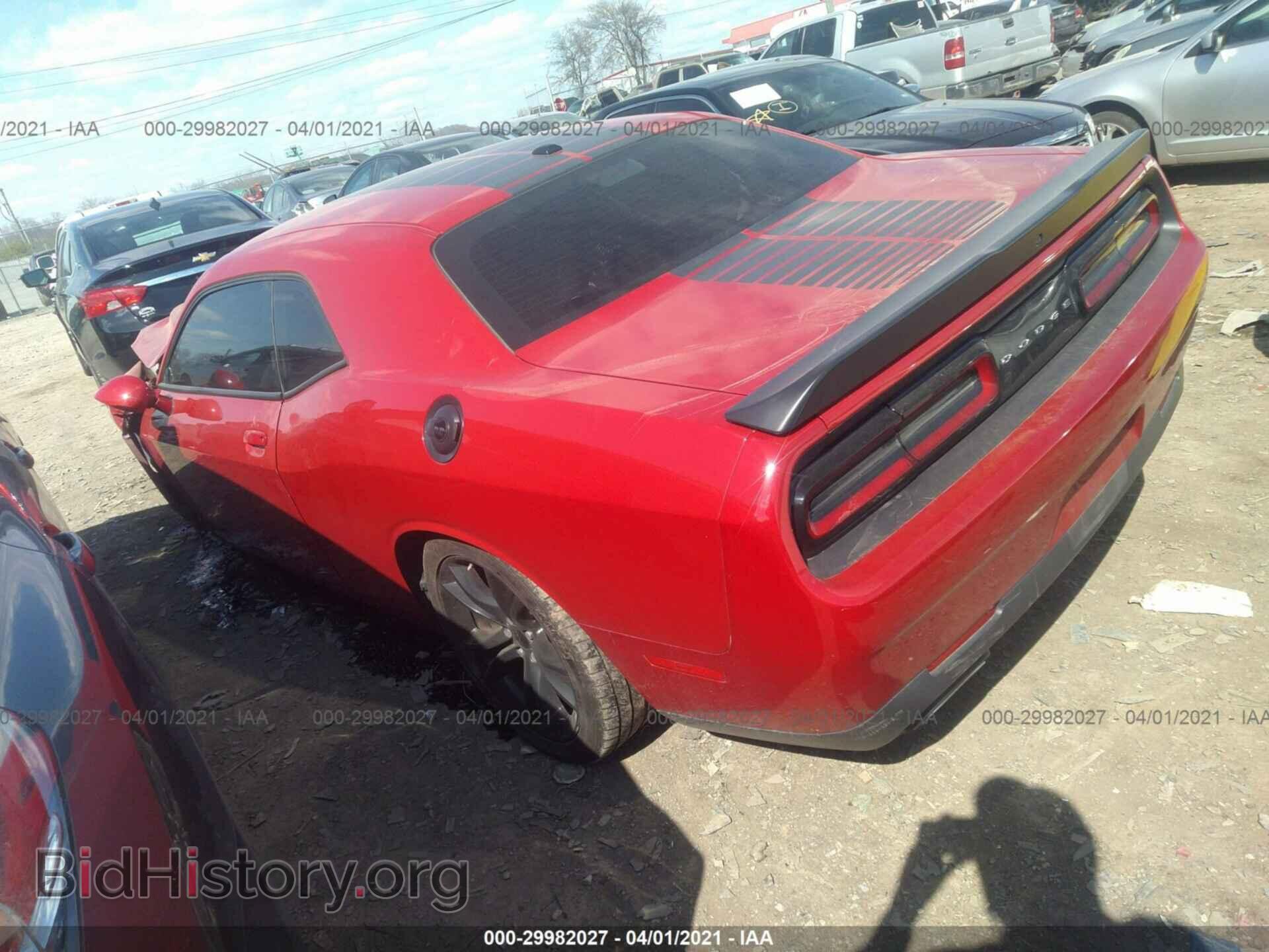 2016 DODGE CHALLENGER - VIN: 2C3CDZAG9GH201262 - Фото 3