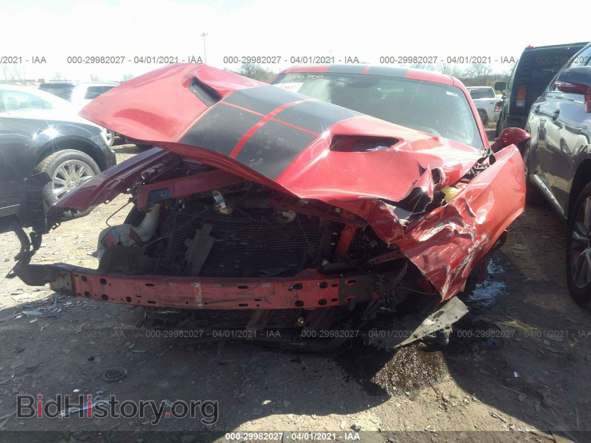 2016 DODGE CHALLENGER - VIN: 2C3CDZAG9GH201262 - Фото 6