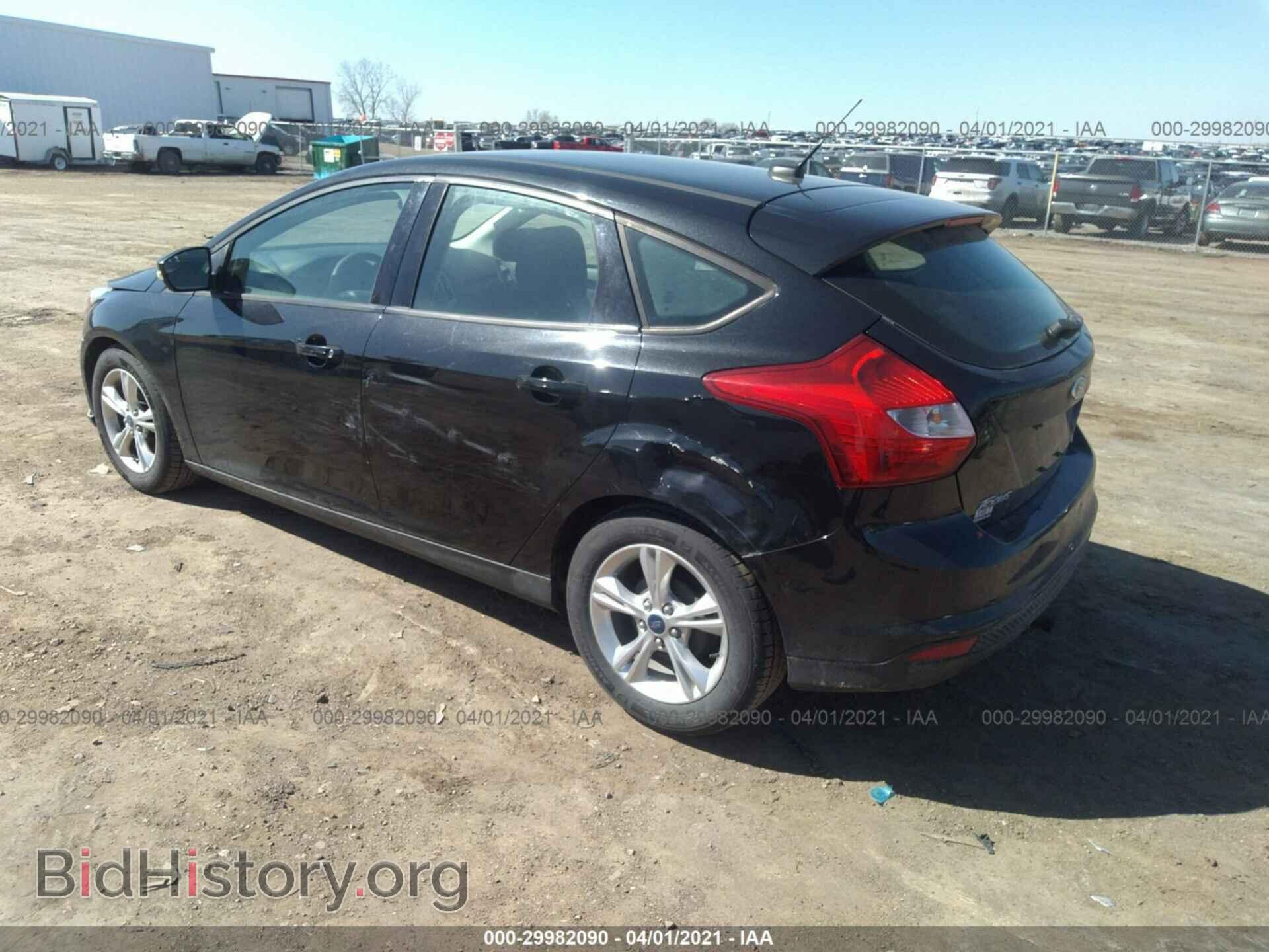 2014 FORD FOCUS - VIN: 1FADP3K29EL234713 - Фото 3