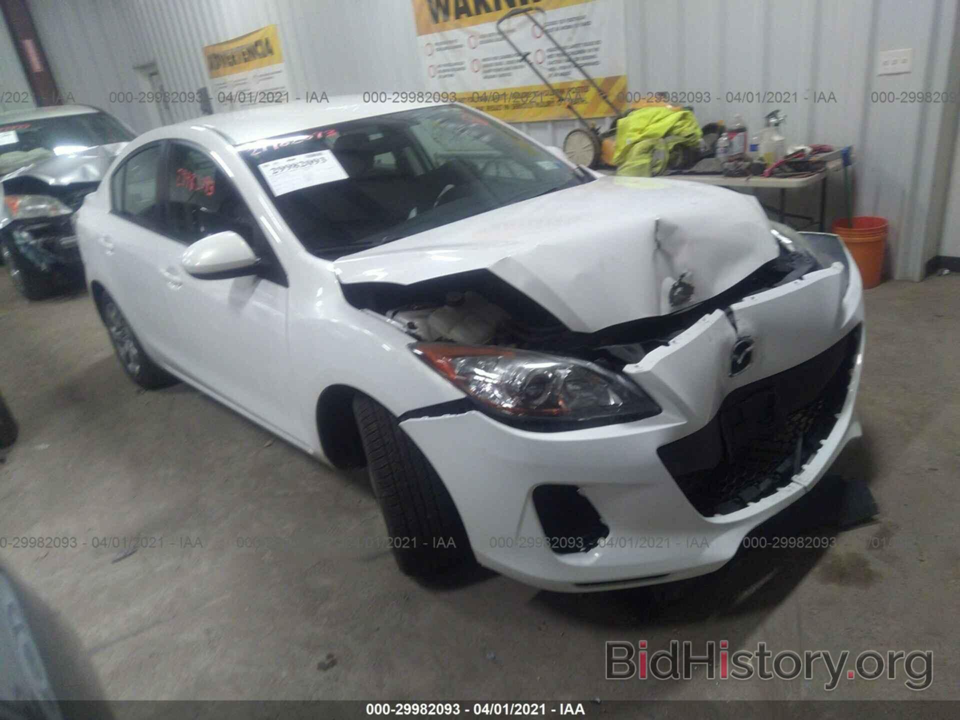 Photo JM1BL1UG2C1520275 - MAZDA MAZDA3 2012