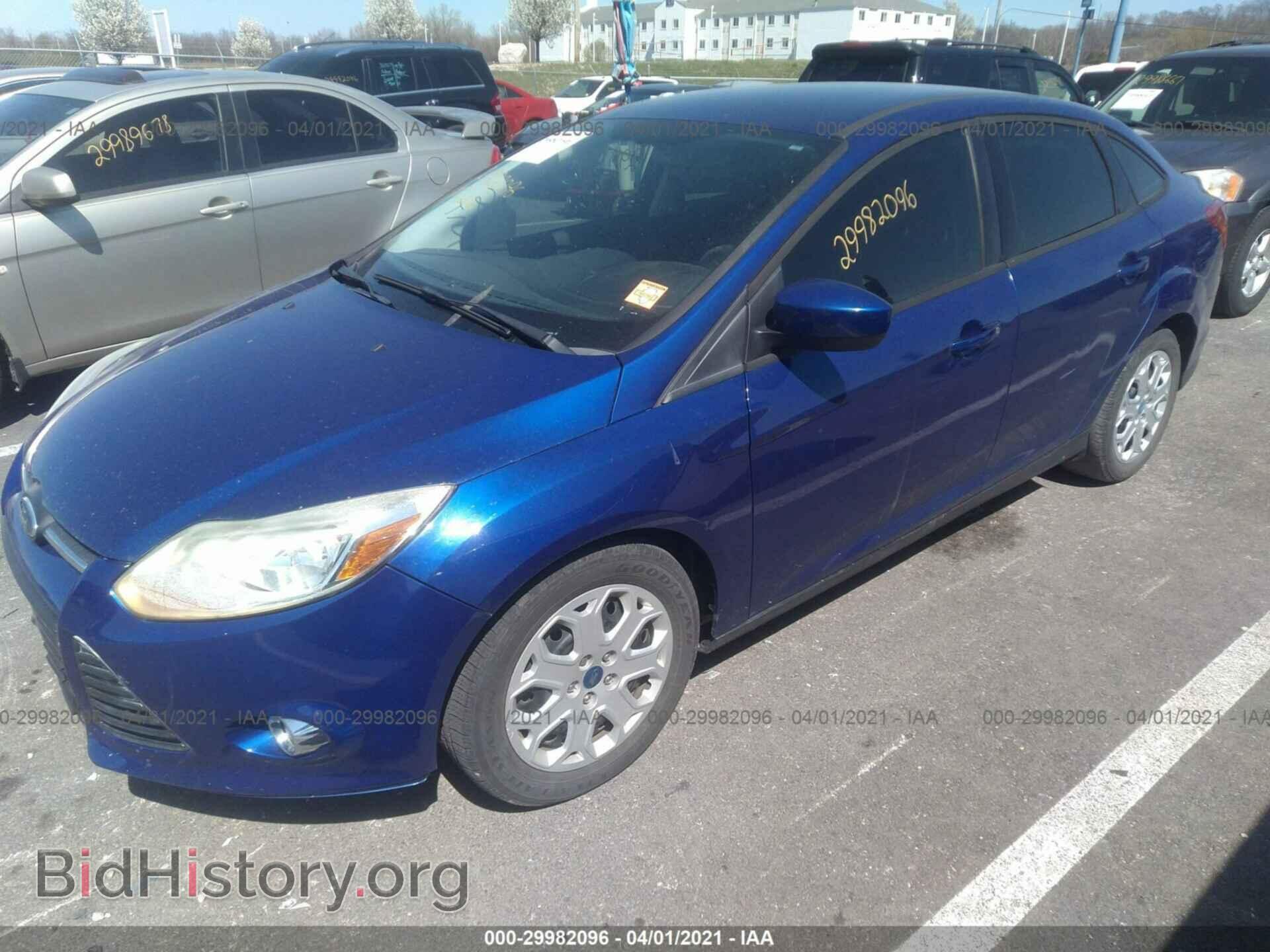 2012 FORD FOCUS - VIN: 1FAHP3F22CL257310 - Photo 2