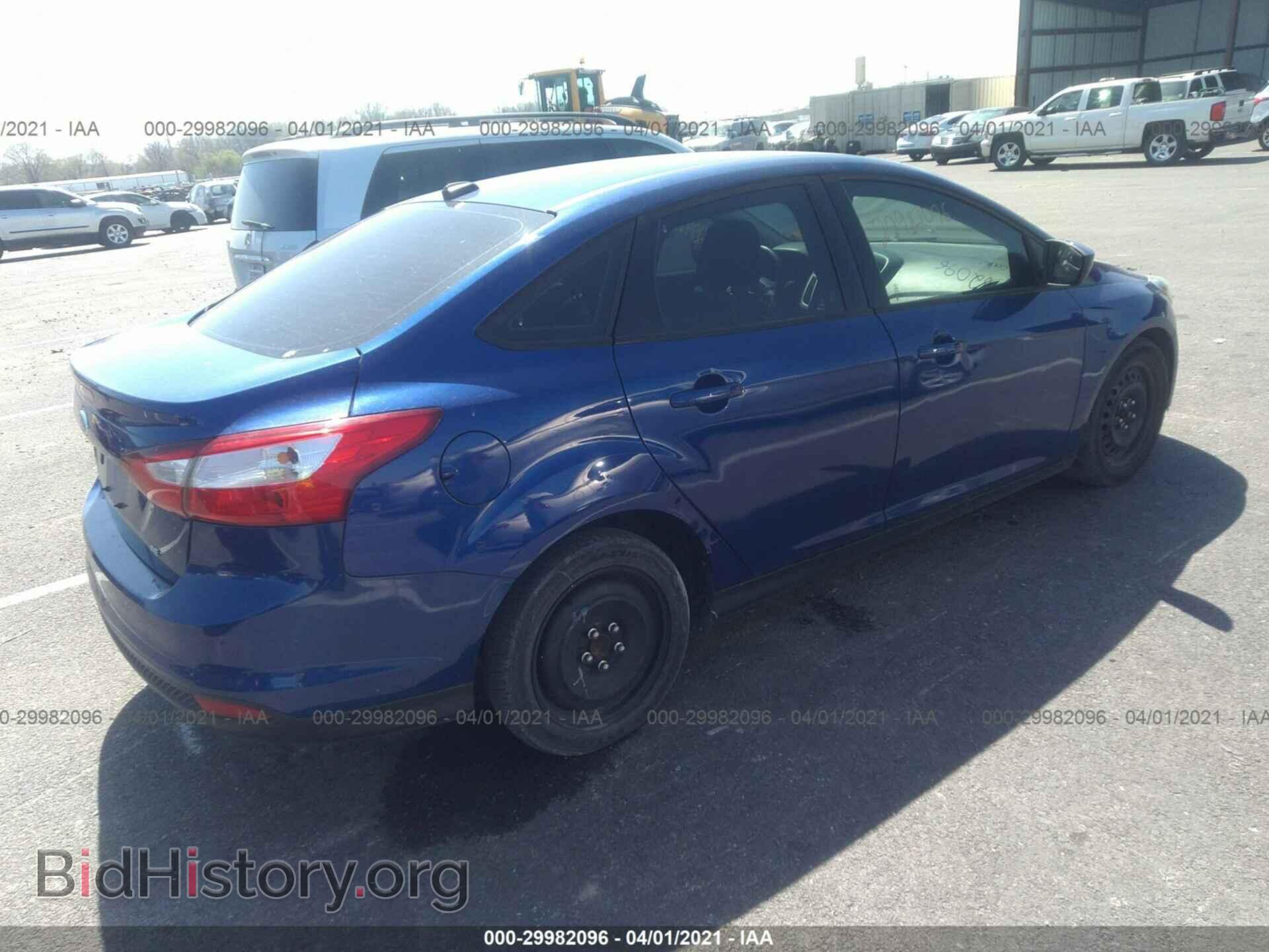 2012 FORD FOCUS - VIN: 1FAHP3F22CL257310 - Photo 4