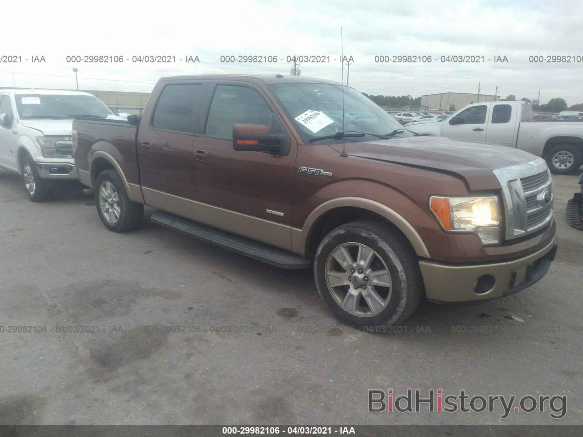 Photo 1FTFW1CT6BFB52353 - FORD F-150 2011