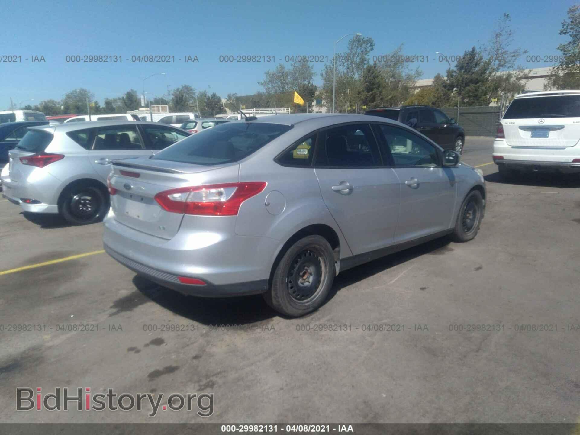 2012 FORD FOCUS - VIN: 1FAHP3F21CL131066 - Фото 4