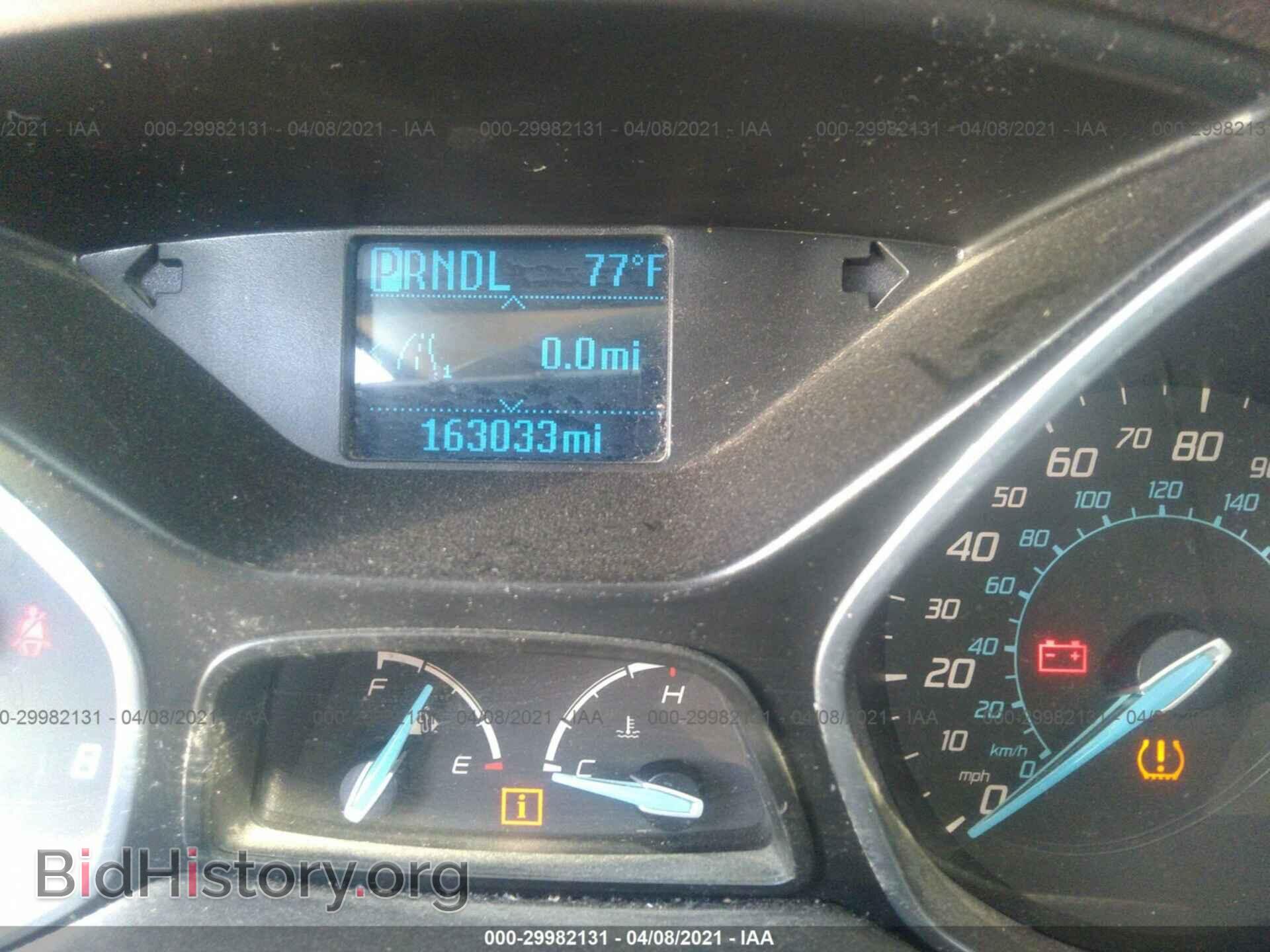 2012 FORD FOCUS - VIN: 1FAHP3F21CL131066 - Фото 7