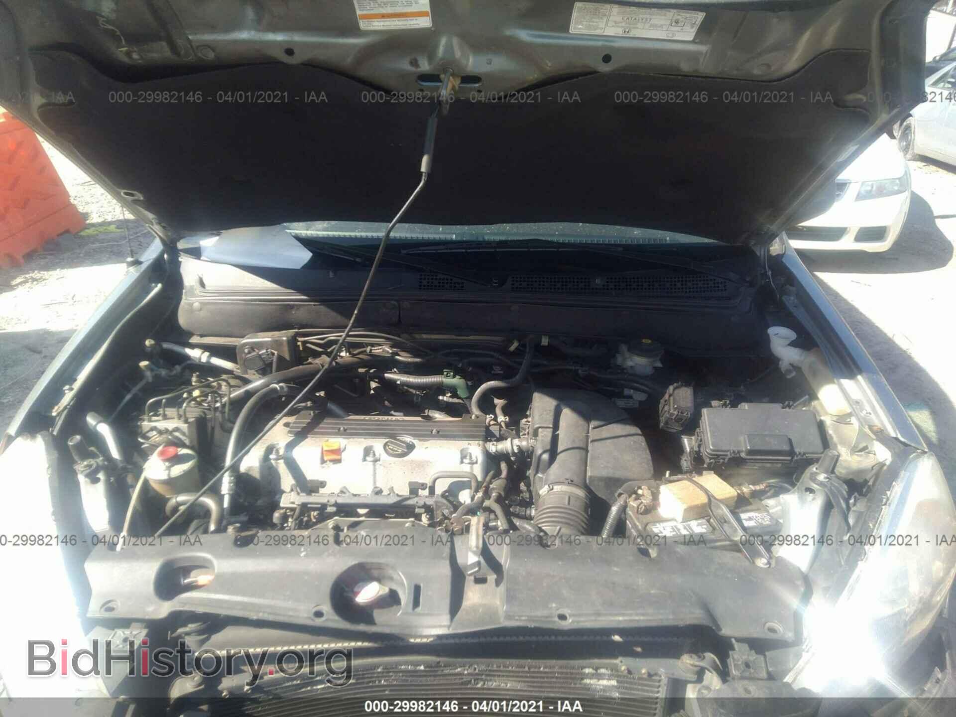 2006 HONDA CR-V - VIN: SHSRD68596U400317 - Фото 10