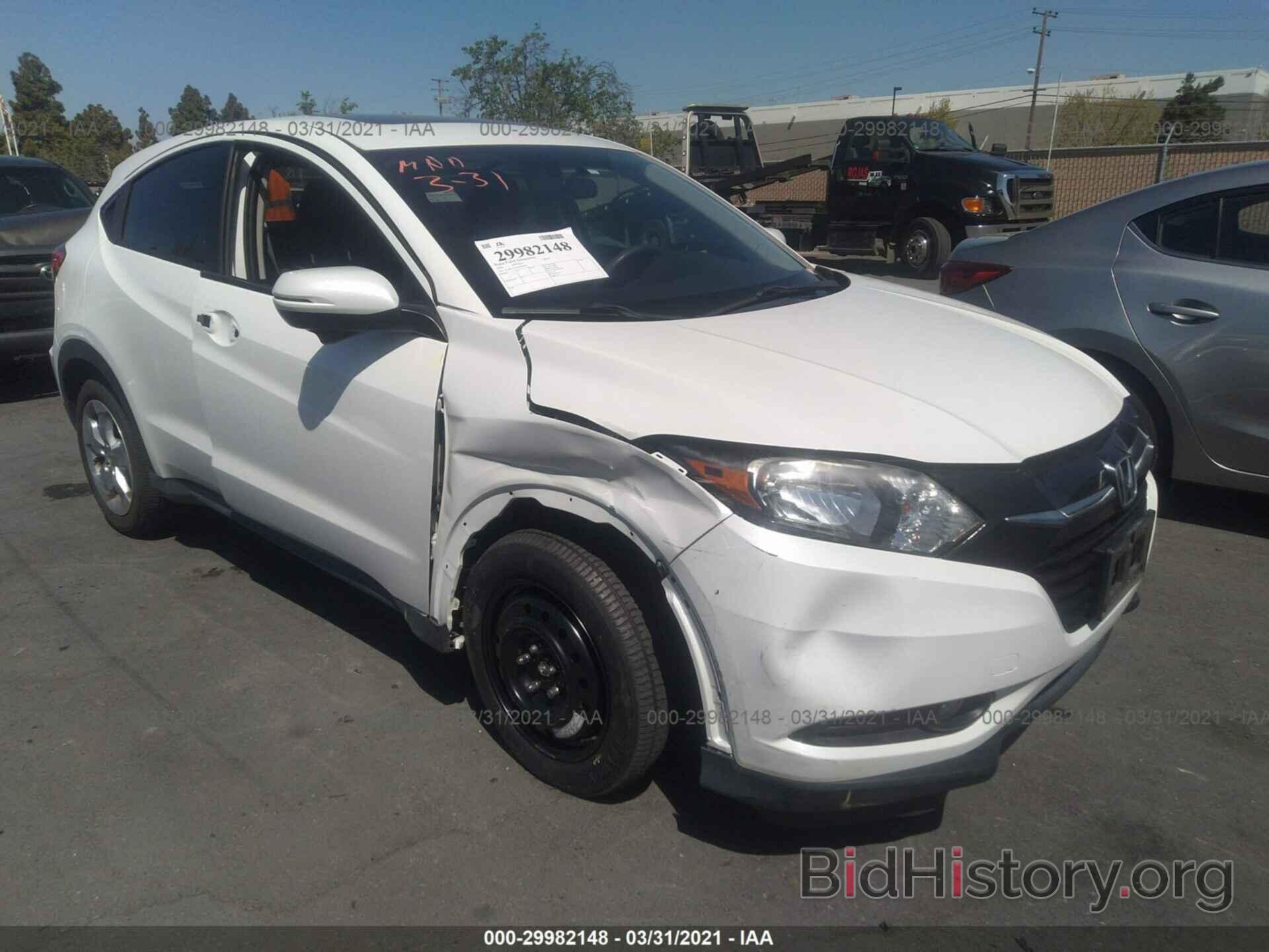 Photo 3CZRU5G59GM703723 - HONDA HR-V 2016