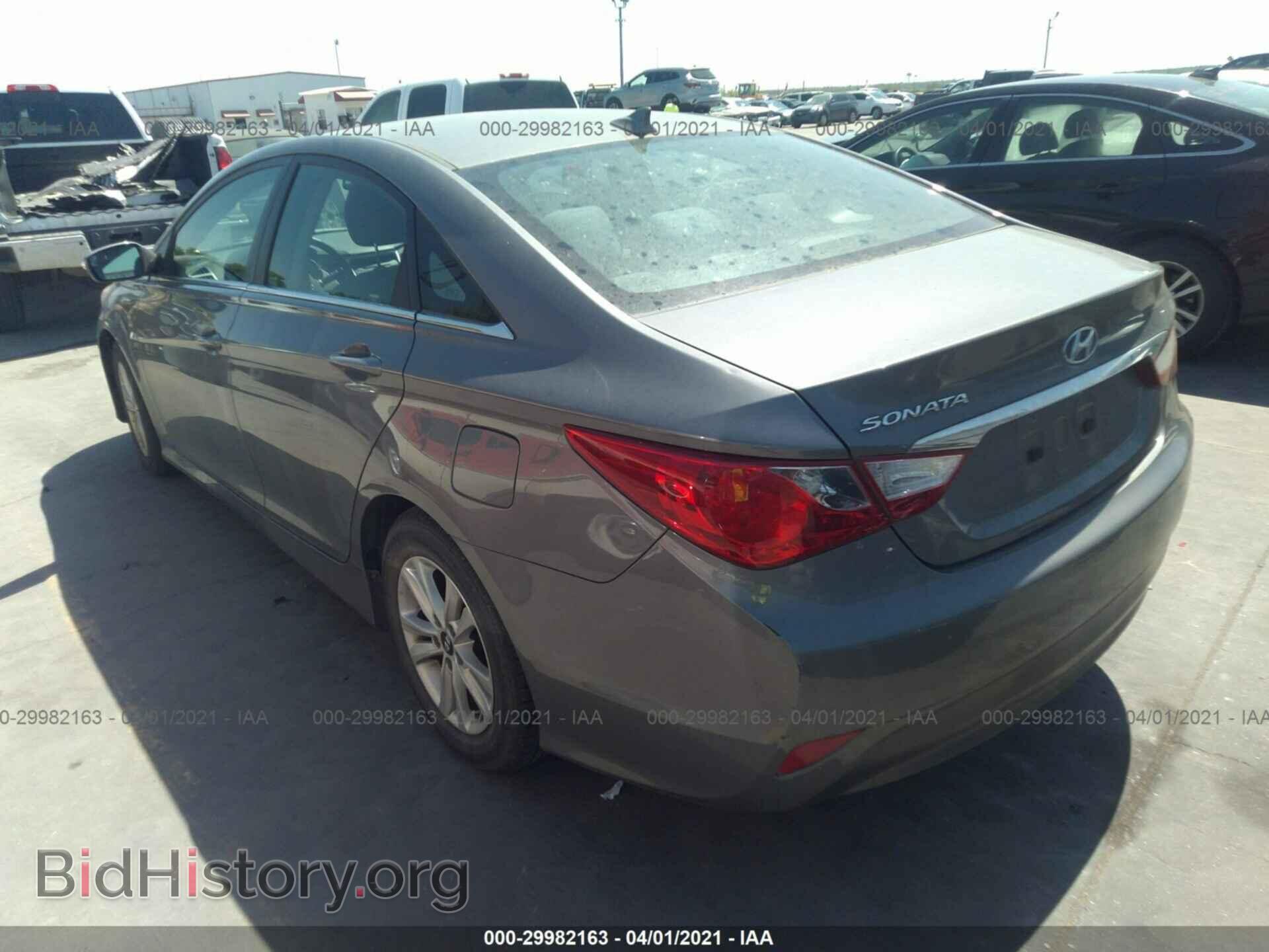 2014 HYUNDAI SONATA - VIN: 5NPEB4AC4EH942238 - Photo 3