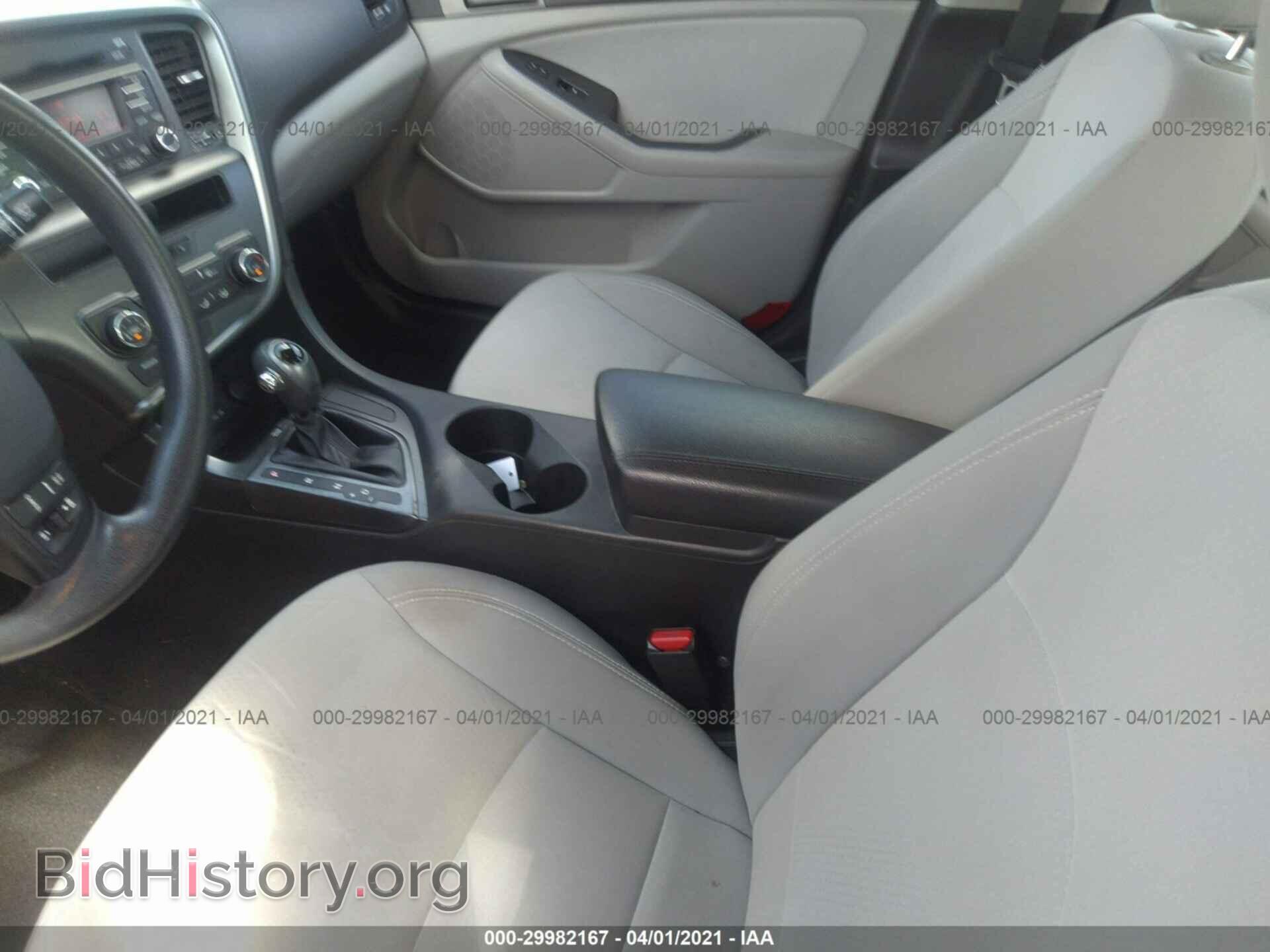 2013 KIA OPTIMA - VIN: KNAGM4A75D5326257 - Фото 5