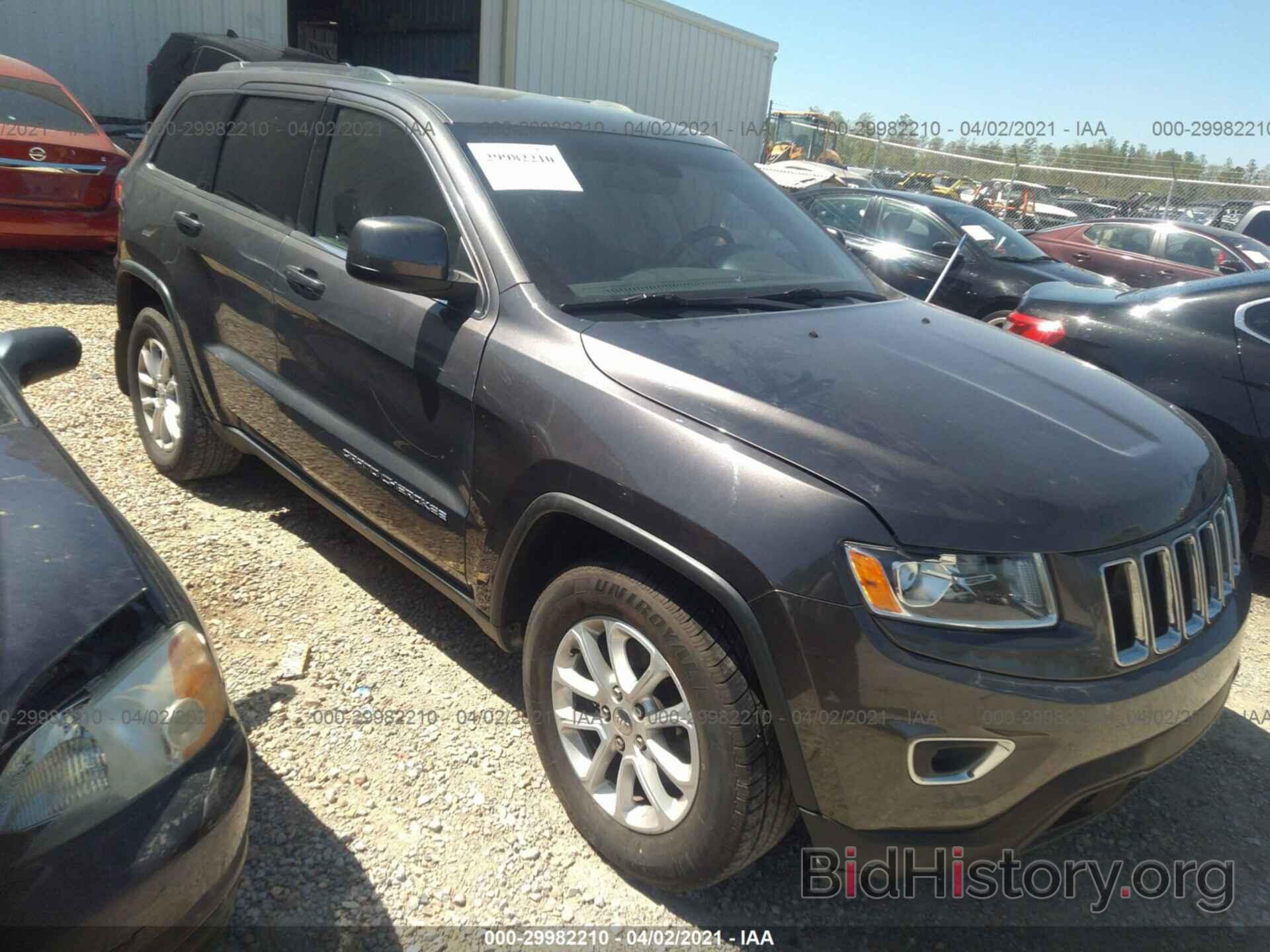 Photo 1C4RJEAG1EC145468 - JEEP GRAND CHEROKEE 2014