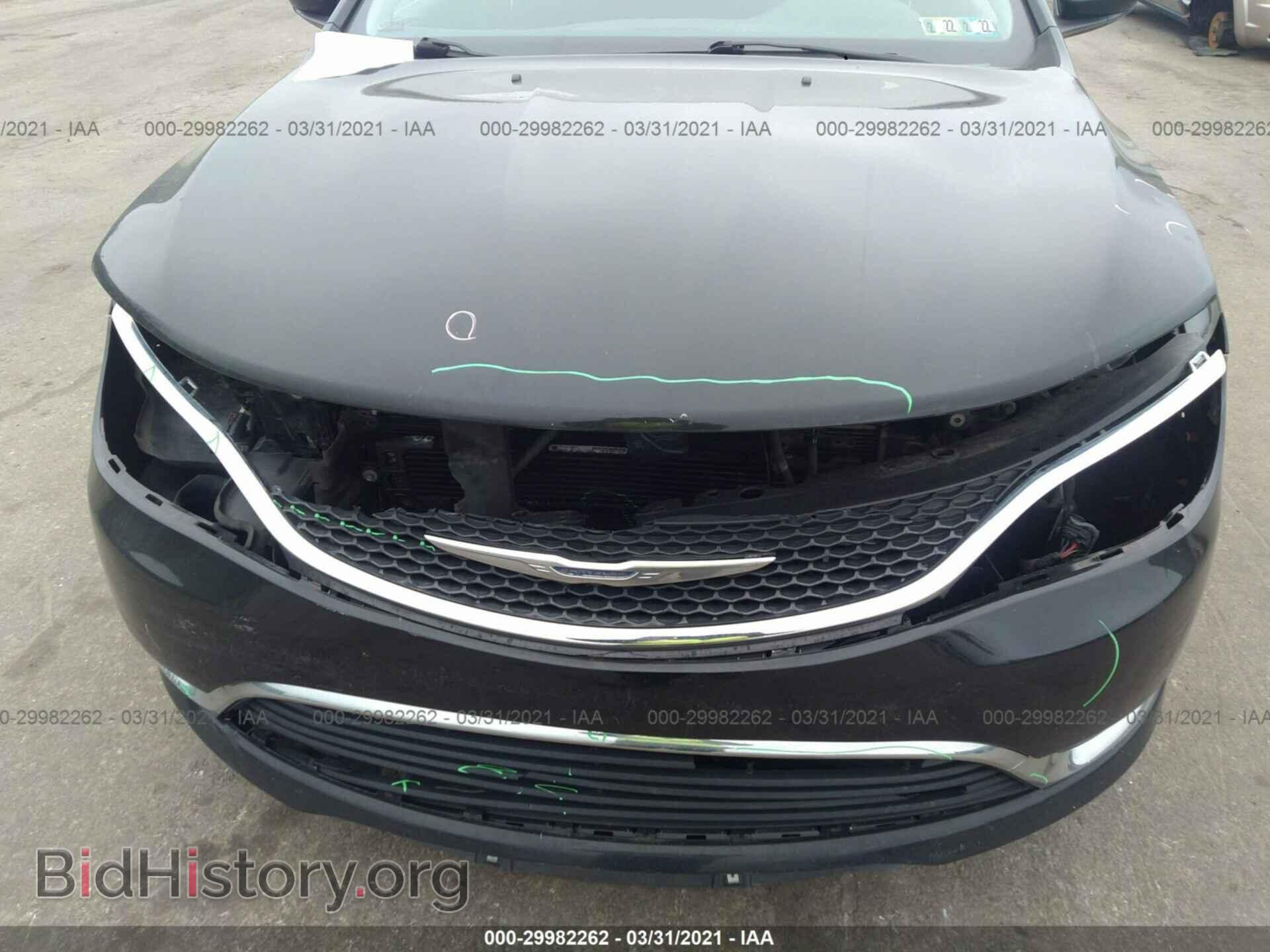 2015 CHRYSLER 200 - VIN: 1C3CCCAB7FN687998 - Photo 6