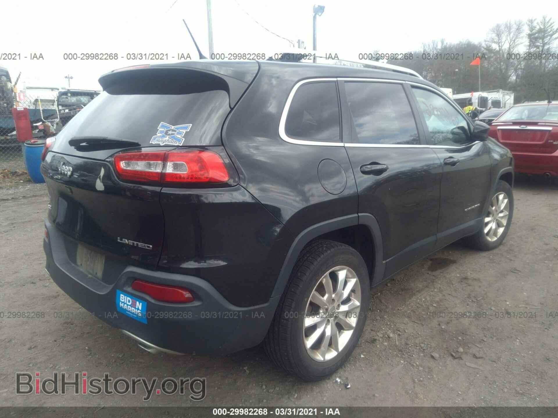 2014 JEEP CHEROKEE - VIN: 1C4PJMDS5EW128995 - Фото 4