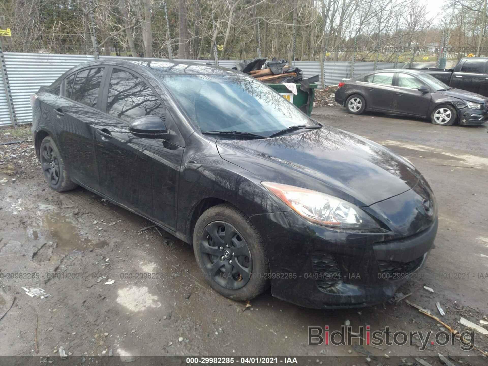 Photo JM1BL1UF3C1576703 - MAZDA MAZDA3 2012