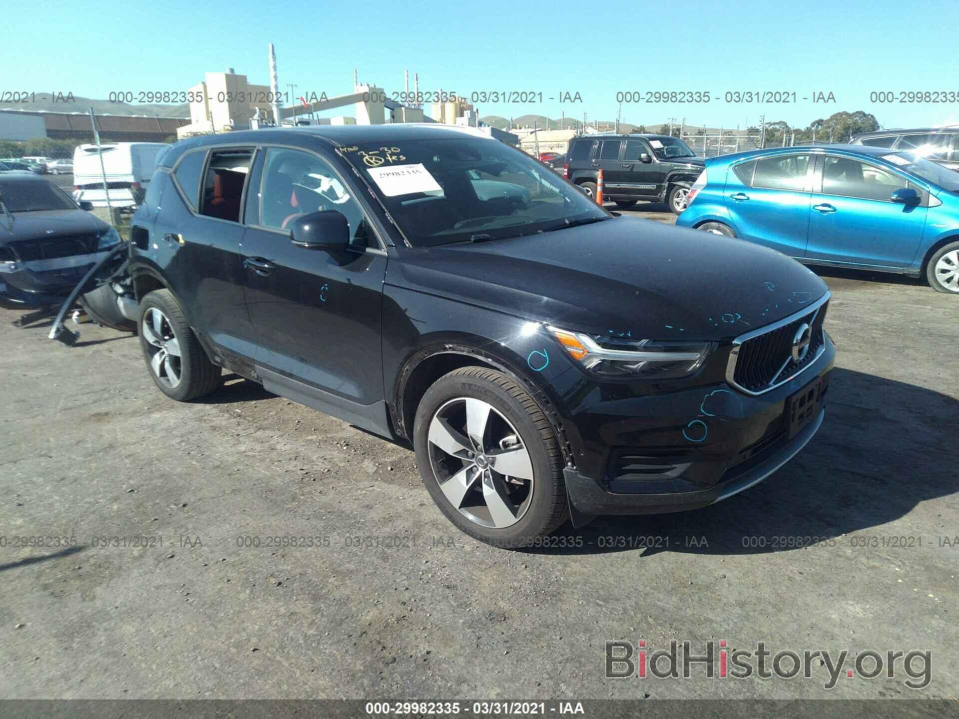 Photo YV4162UK9K2091333 - VOLVO XC40 2019