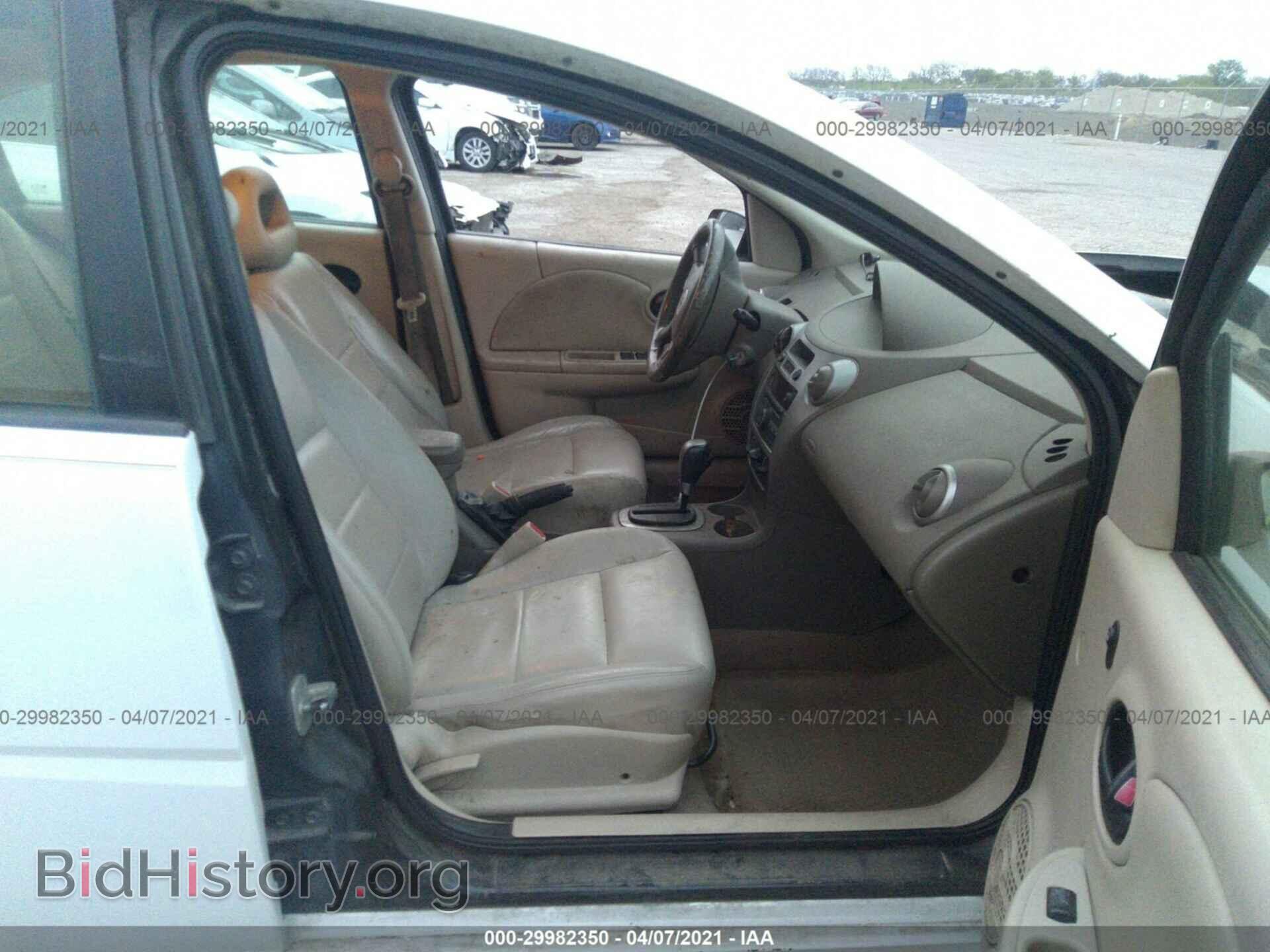 2007 SATURN ION - VIN: 1G8AL55F77Z140164 - Фото 5
