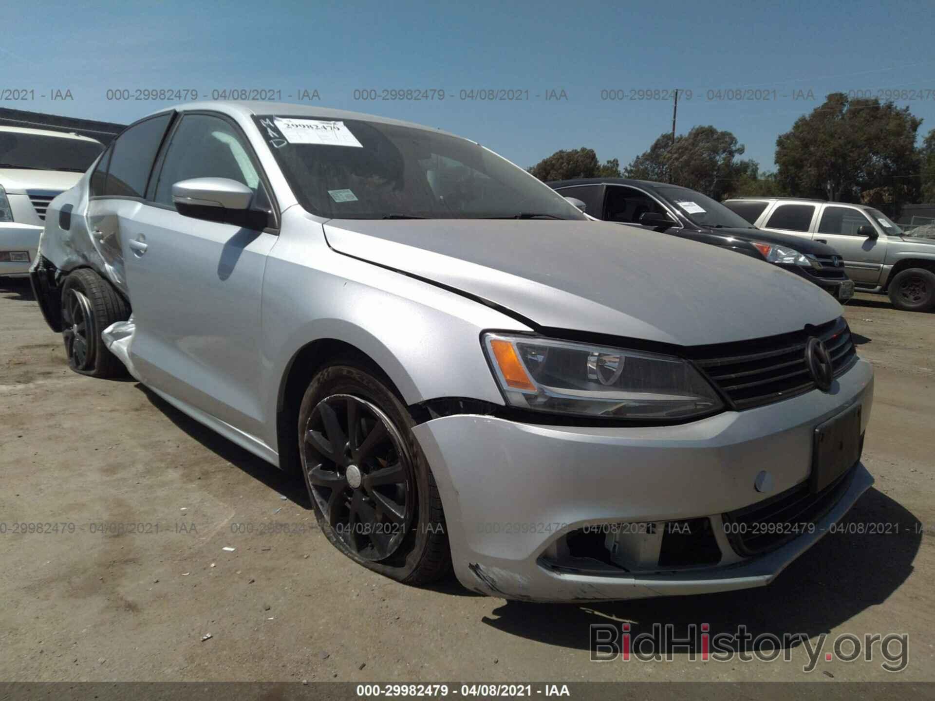 Photo 3VWDP7AJ6CM301884 - VOLKSWAGEN JETTA SEDAN 2012