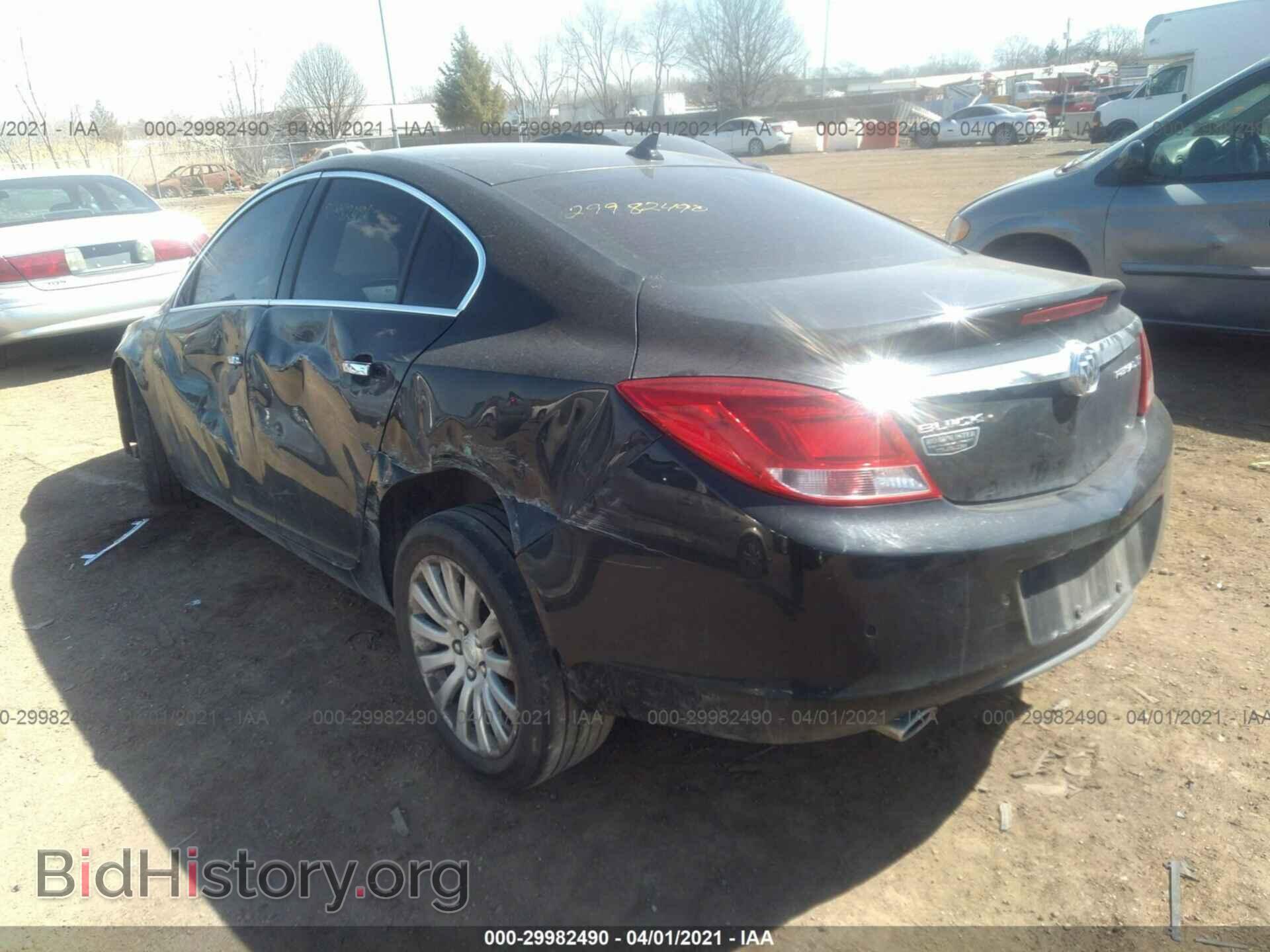 2013 BUICK REGAL - VIN: 2G4GS5EV8D9224392 - Фото 3