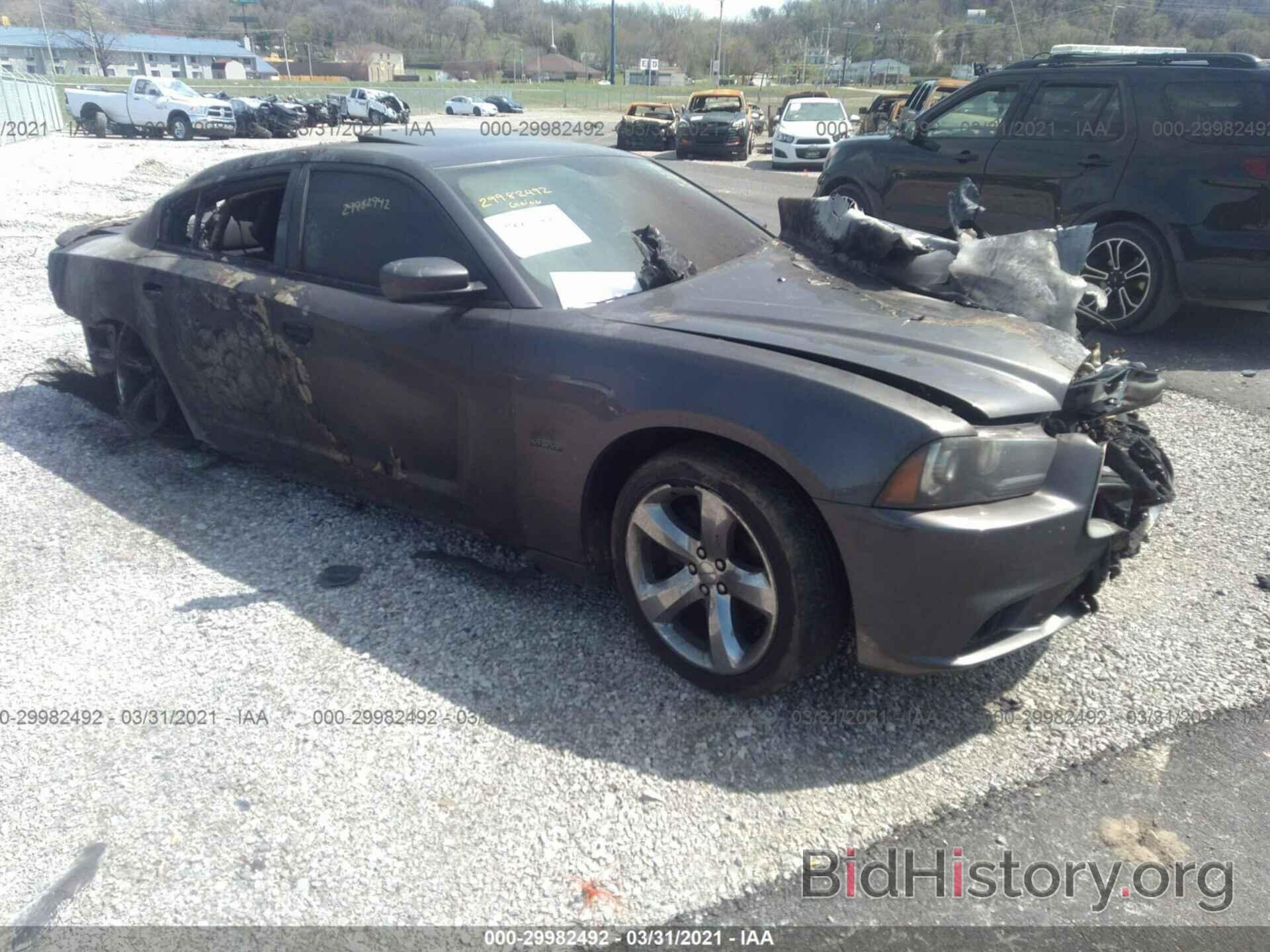 Photo 2C3CDXCT7EH238807 - DODGE CHARGER 2014