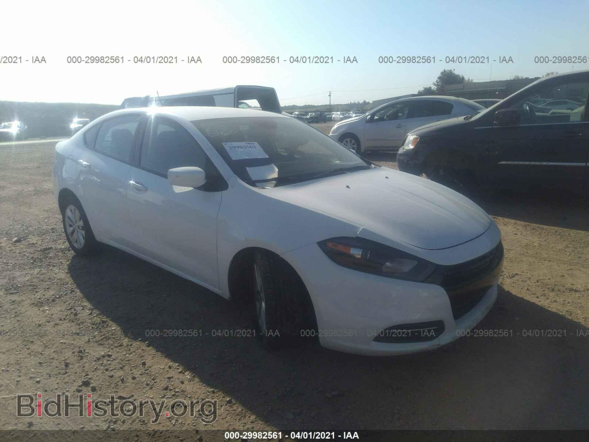Фотография 1C3CDFAA6GD577568 - DODGE DART 2016