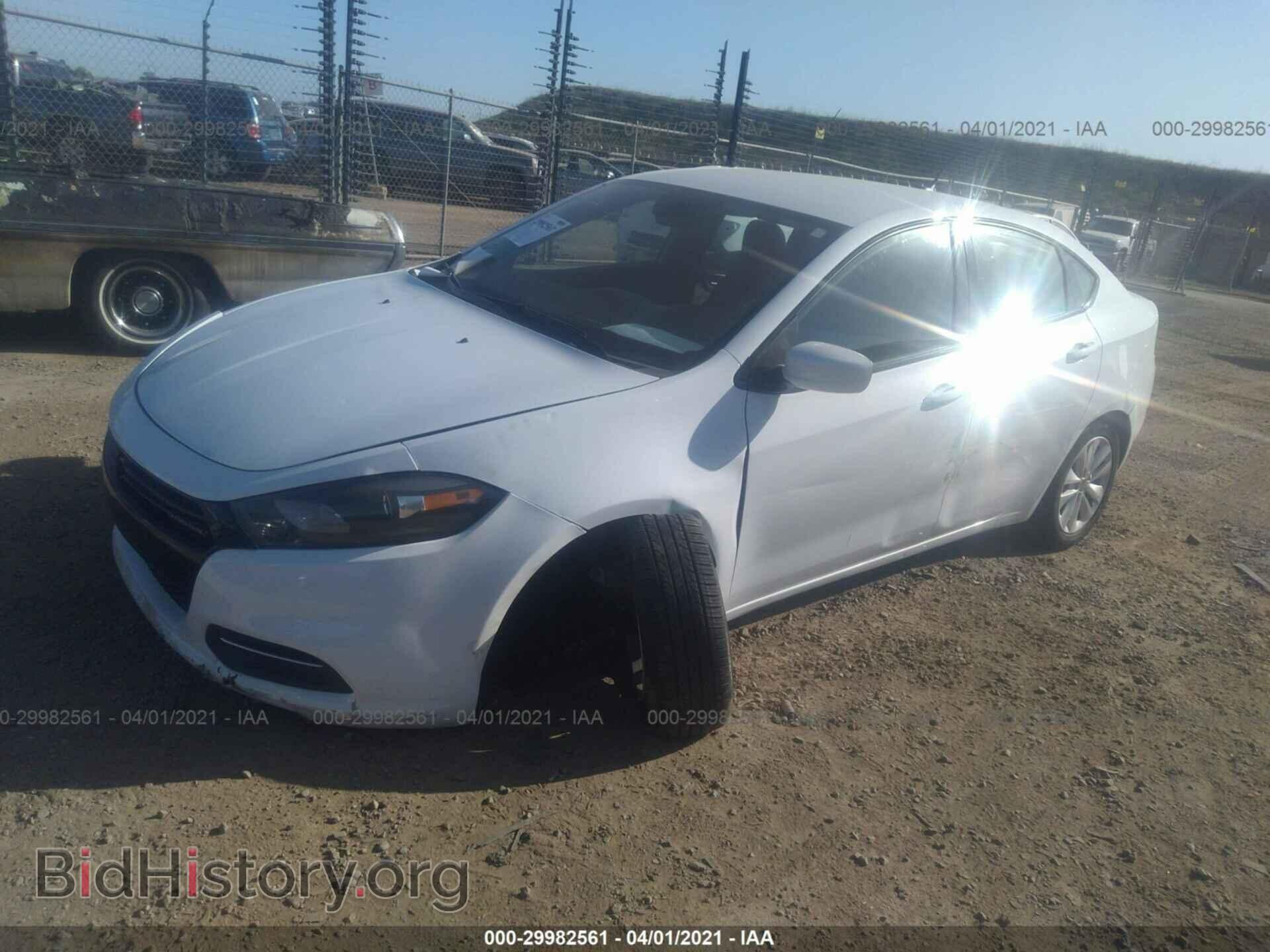 2016 DODGE DART - VIN: 1C3CDFAA6GD577568 - Фото 2