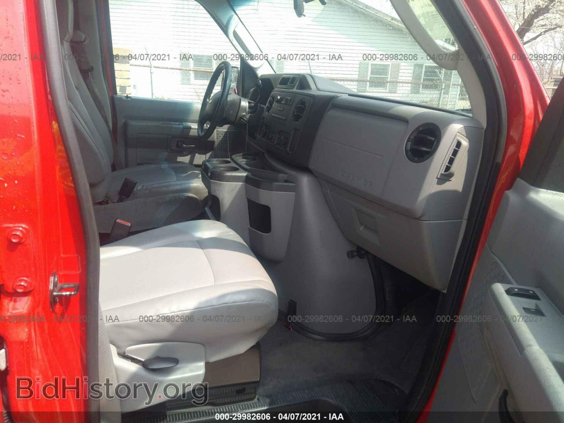2011 FORD ECONOLINE CARGO VAN - VIN: 1FTNE2EL7BDA58589 - Фото 5