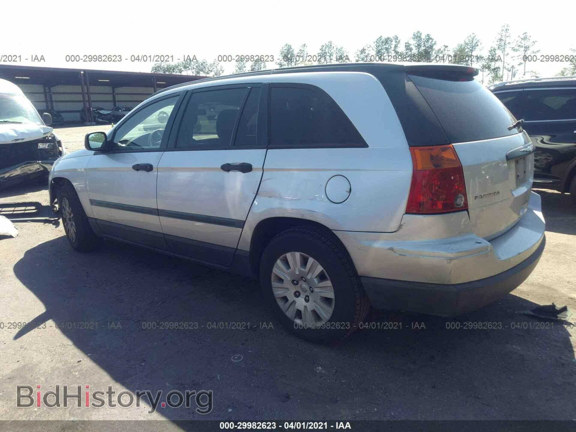 2006 CHRYSLER PACIFICA - VIN: 2A4GM48476R684331 - Фото 3
