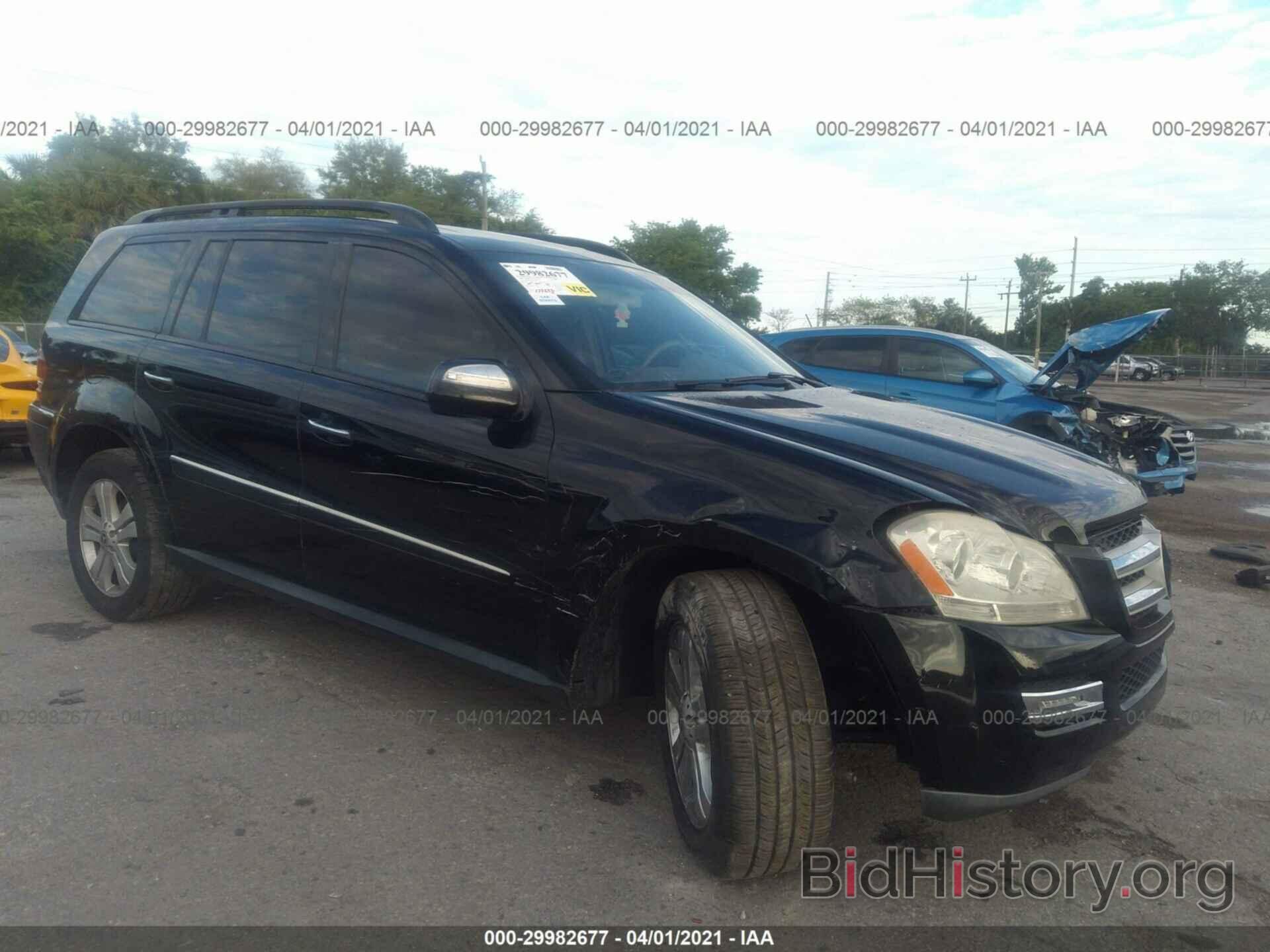 Photo 4JGBF71E09A511642 - MERCEDES-BENZ GL-CLASS 2009