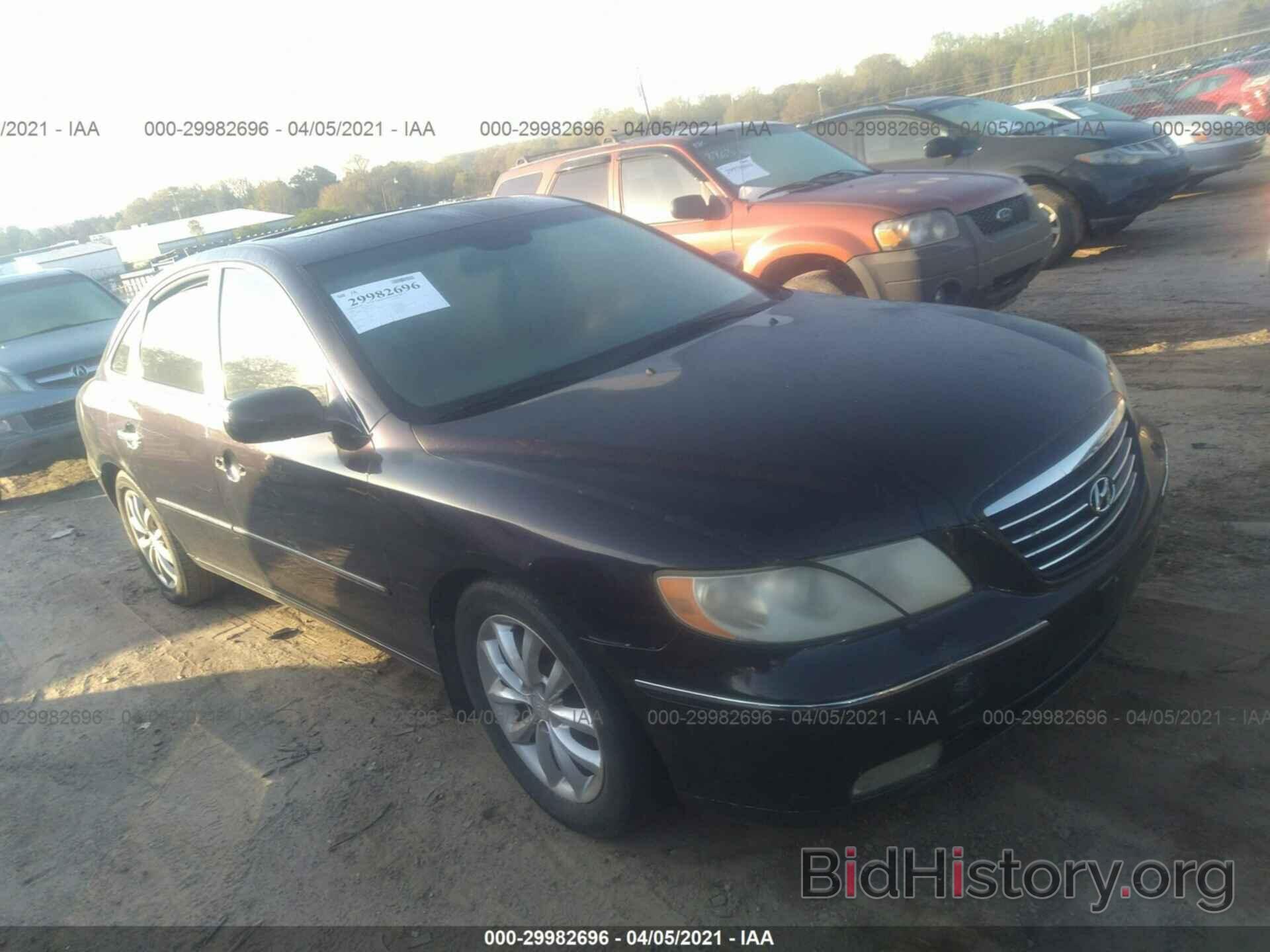 Photo KMHFC46F46A107958 - HYUNDAI AZERA 2006