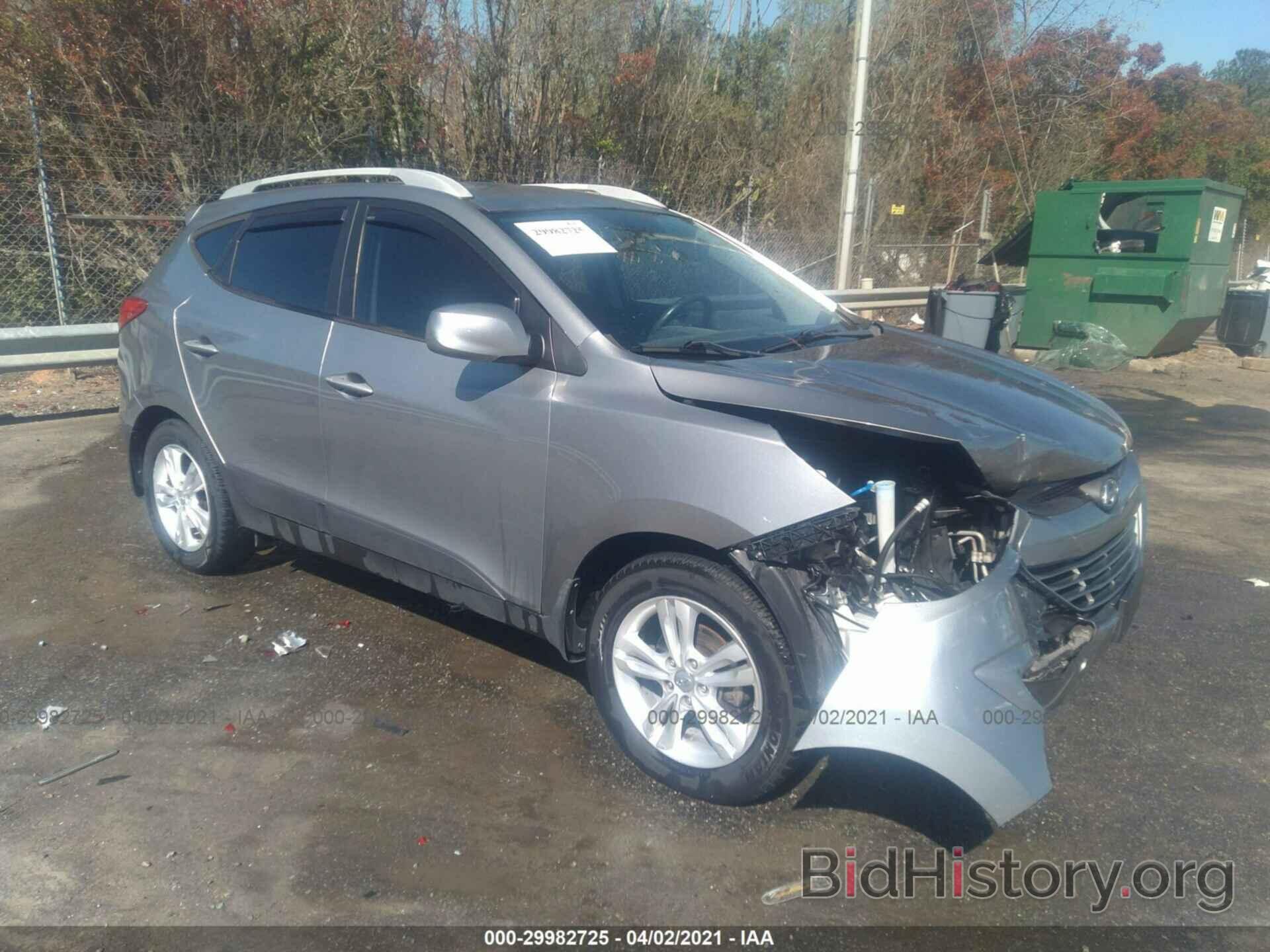 Photo KM8JU3AC3BU125441 - HYUNDAI TUCSON 2011