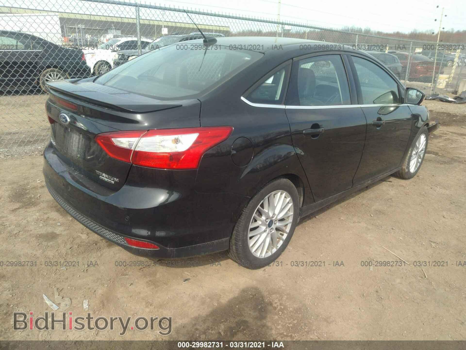 2014 FORD FOCUS - VIN: 1FADP3J22EL449531 - Фото 4