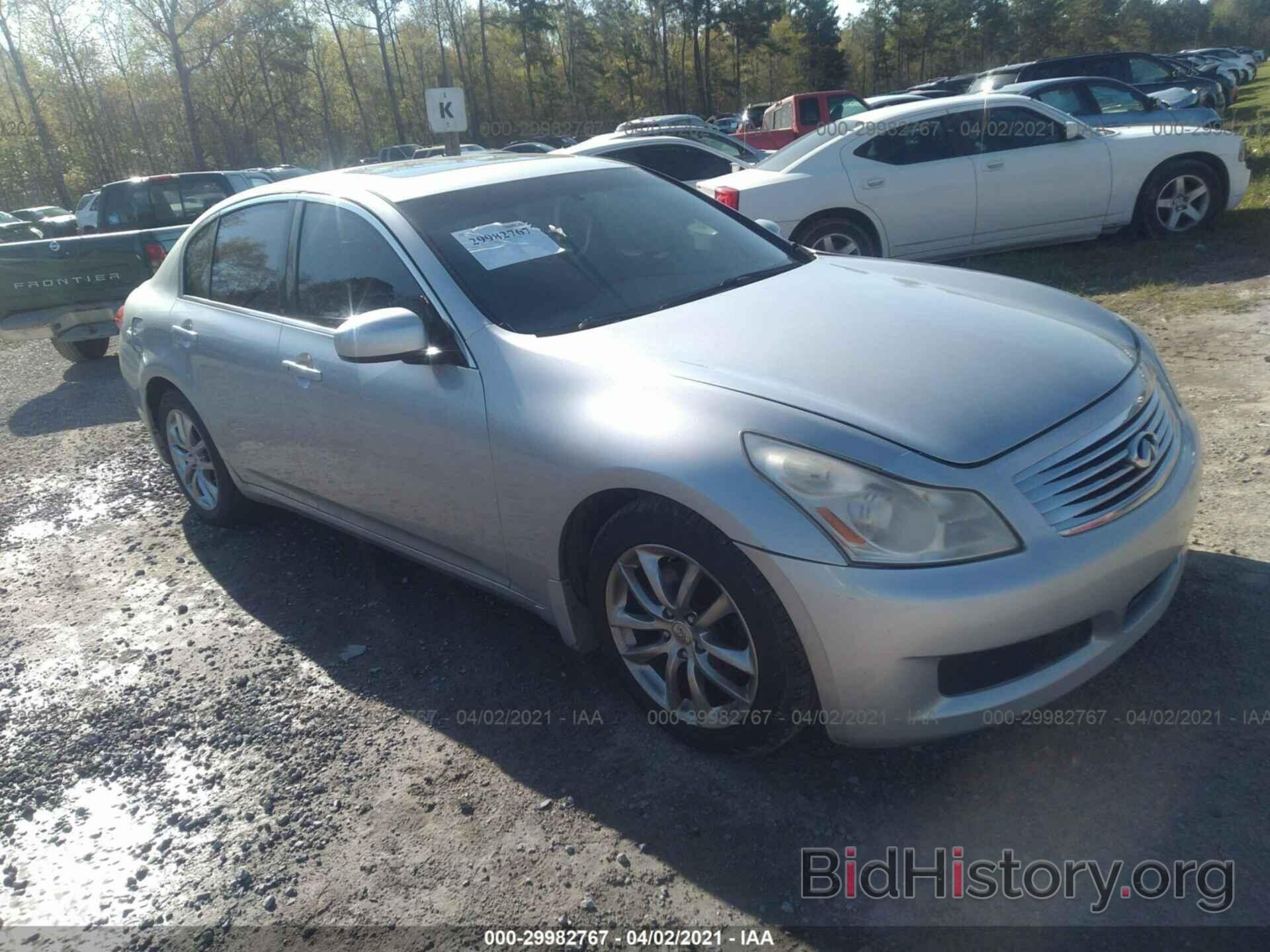 Фотография JNKBV61E58M215819 - INFINITI G35 SEDAN 2008