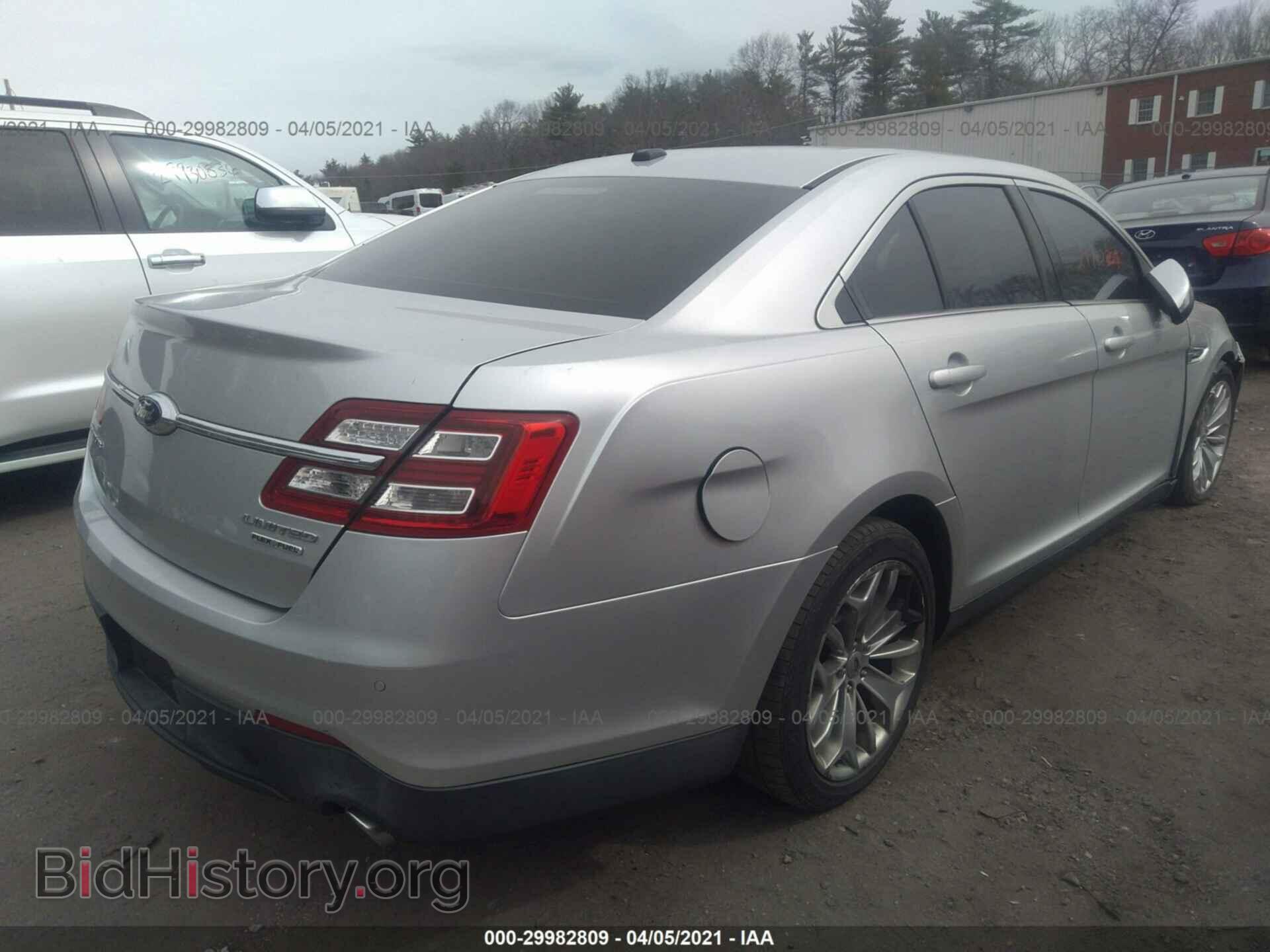 2013 FORD TAURUS - VIN: 1FAHP2F86DG110190 - Photo 4